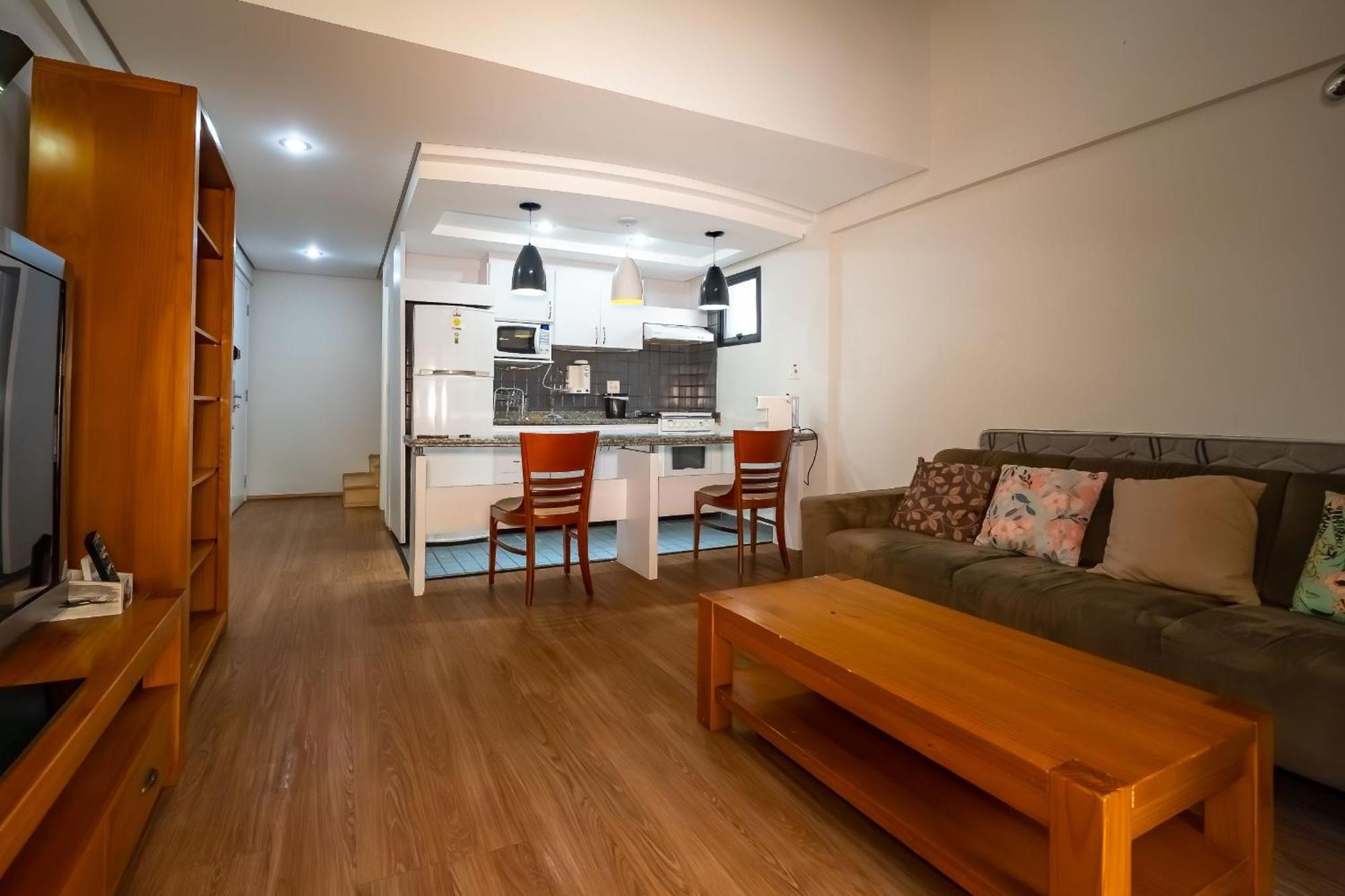 Melhor Duplex De Moema Com Estacionamento Apartment