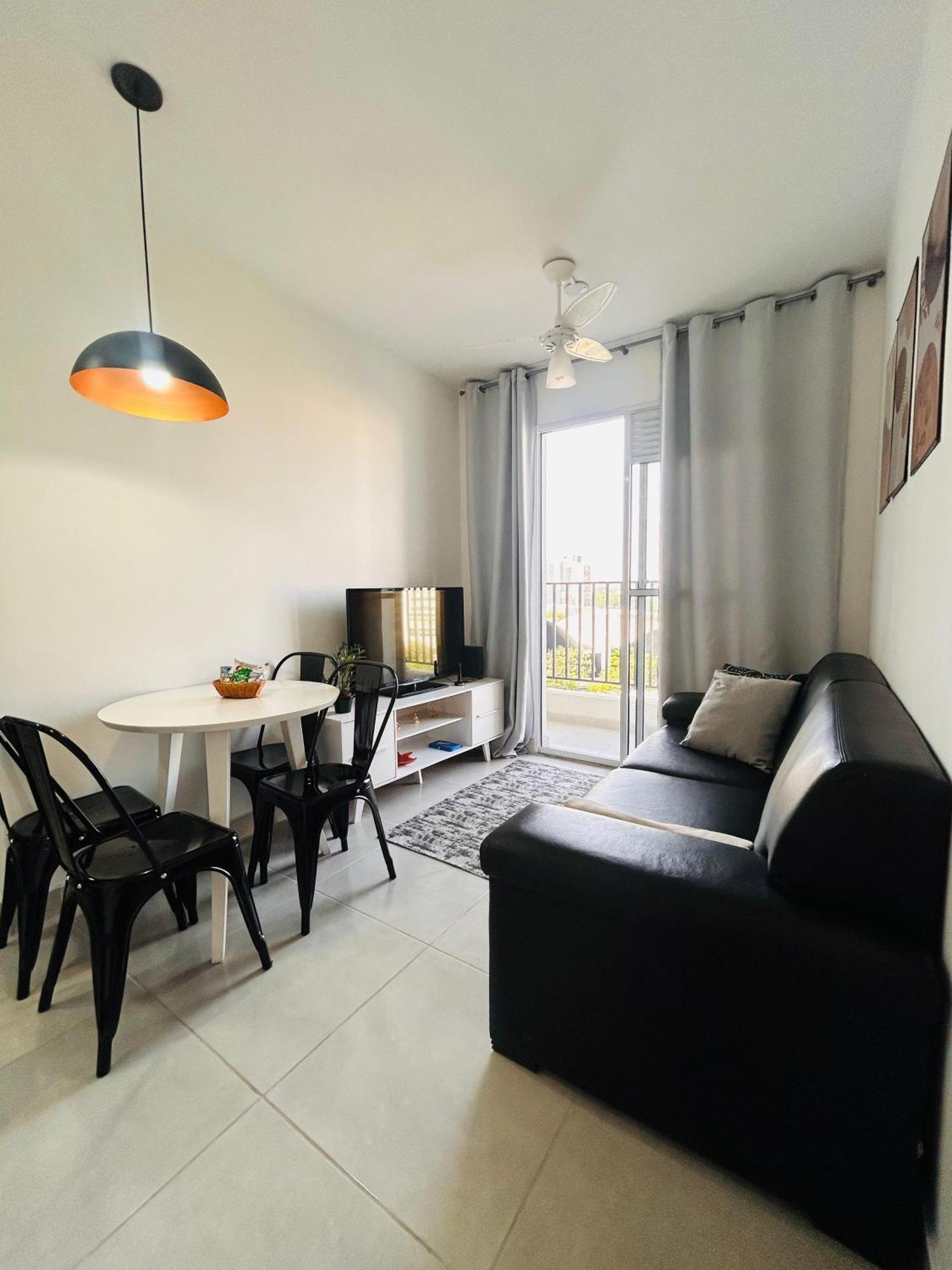 Apartemen Apto 02 Quartos,metro Barra Funda Allianz Park Espaco Unimed Memorial Pacaembu Sao Paulo