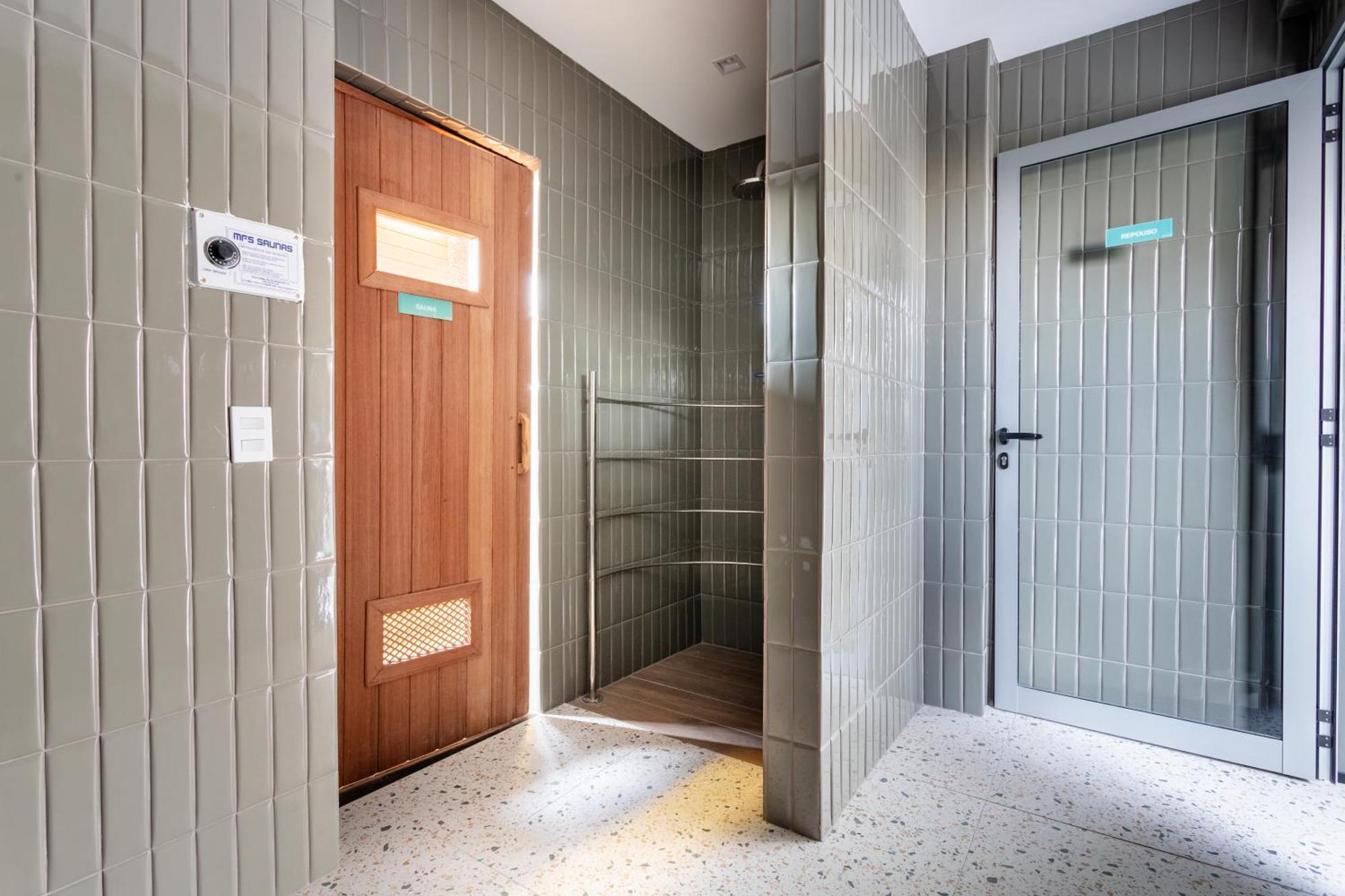 Ap 508 Wonder - Aconchego | Pool, Sauna, Rooftop. Căn hộ *