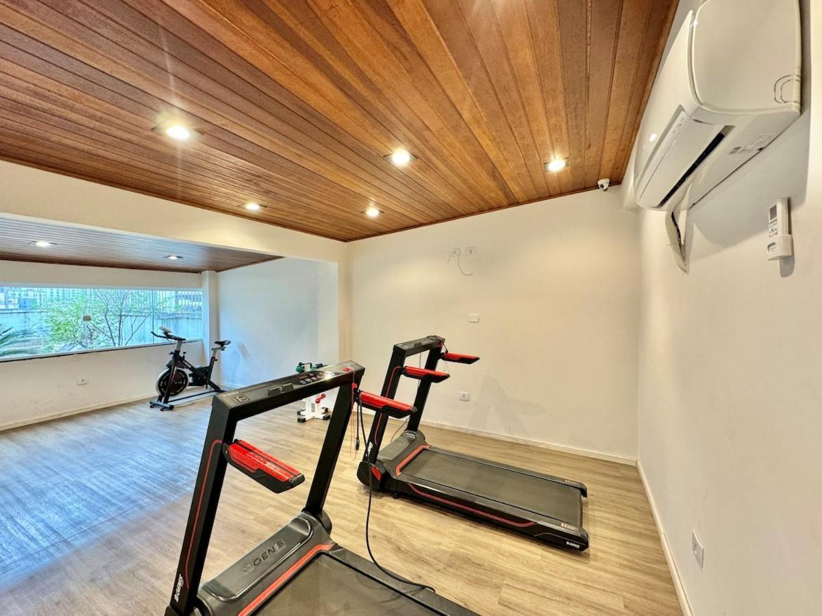 Flat Completo Perto Av Paulista, 1 Vaga Apartment *