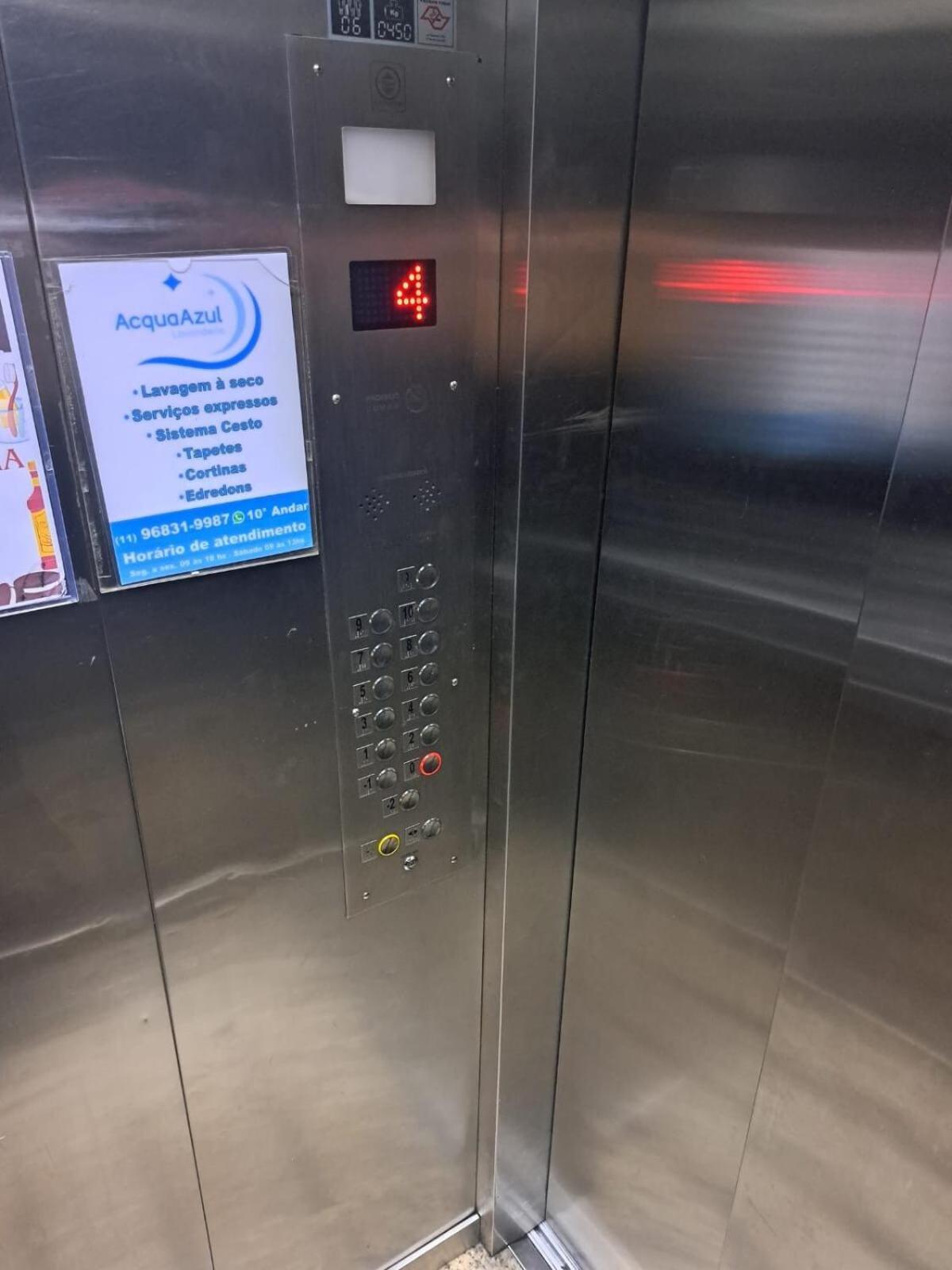 Apartment Flat Completo Perto Av Paulista, 1 Vaga