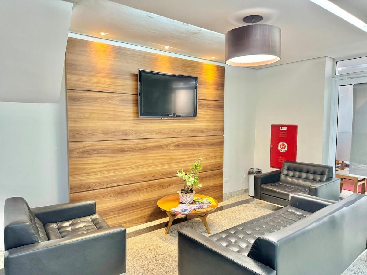 Flat Completo Perto Av Paulista, 1 Vaga Apartment