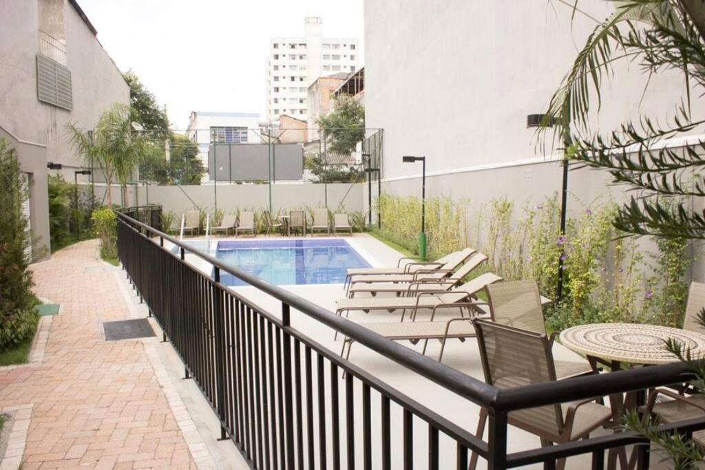 Ap Boho 1010 Bras - Piscina, Wifi, Academia Căn hộ São Paulo