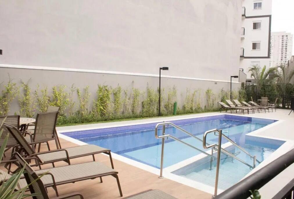 Ap Boho 1010 Bras - Piscina, Wifi, Academia Căn hộ São Paulo