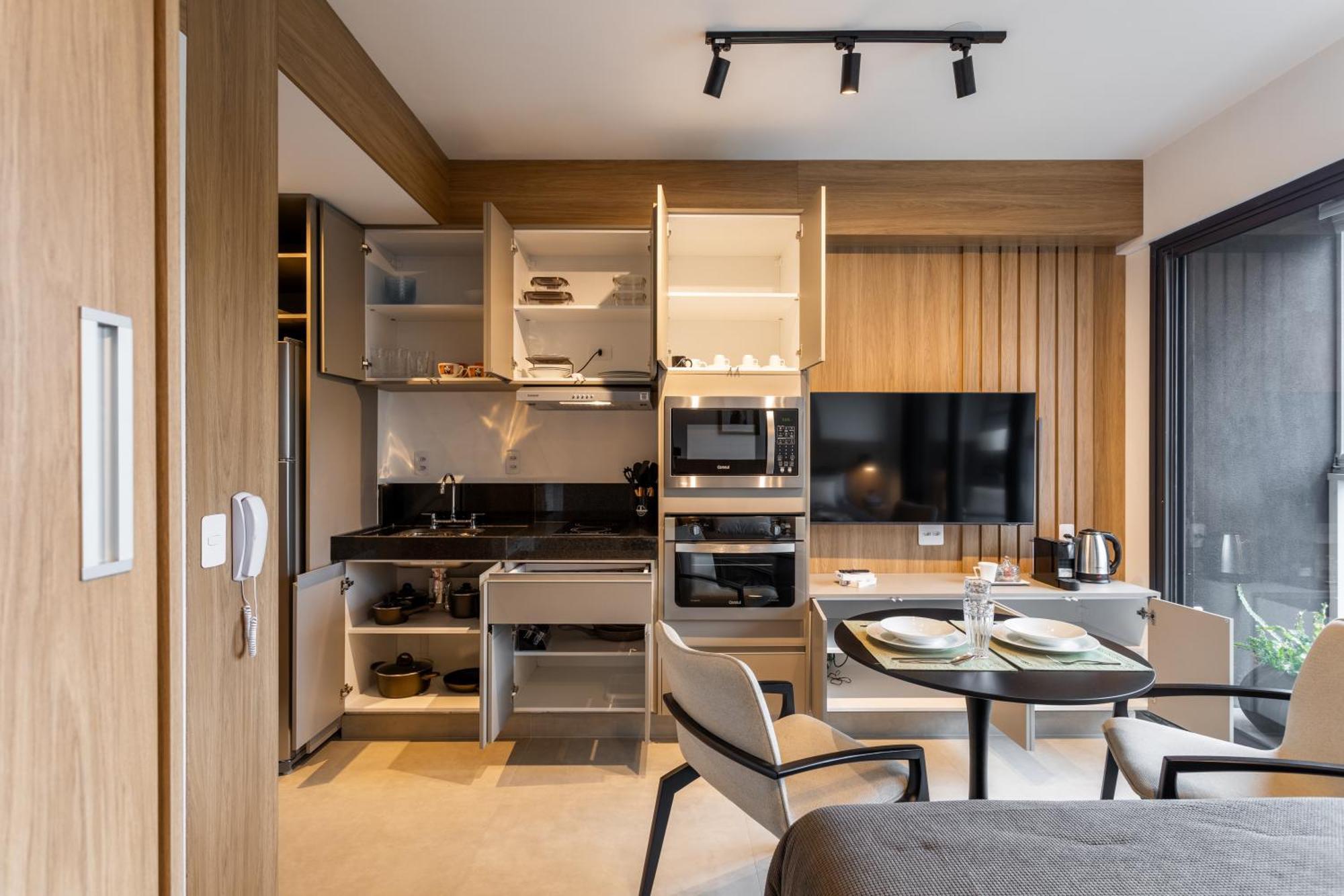 Arvo Luxury Rebouca Daire Sao Paulo