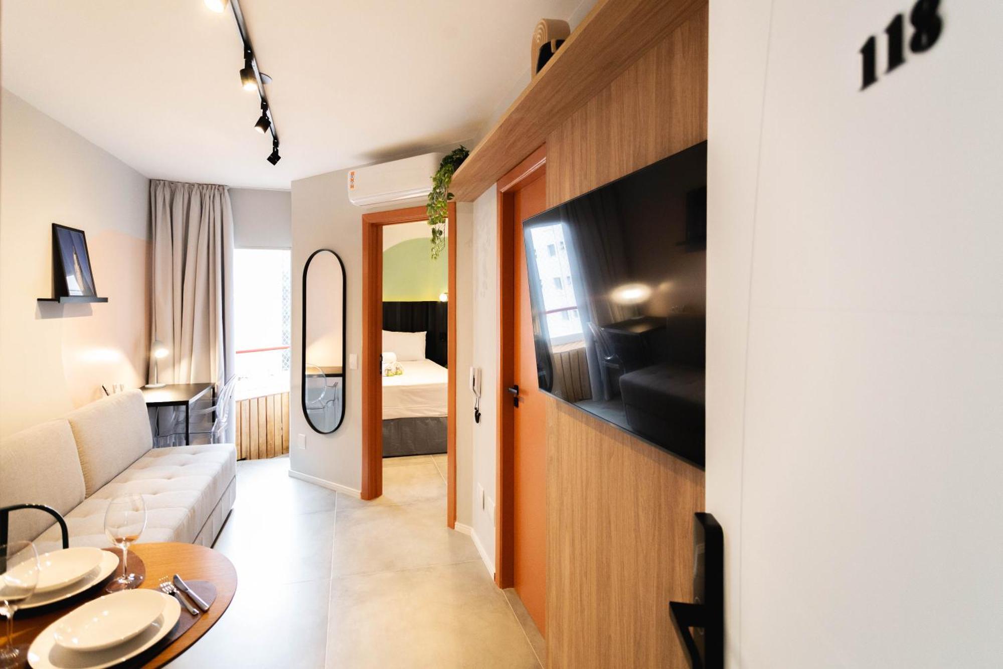 Apartment Studium - Por Temporada *