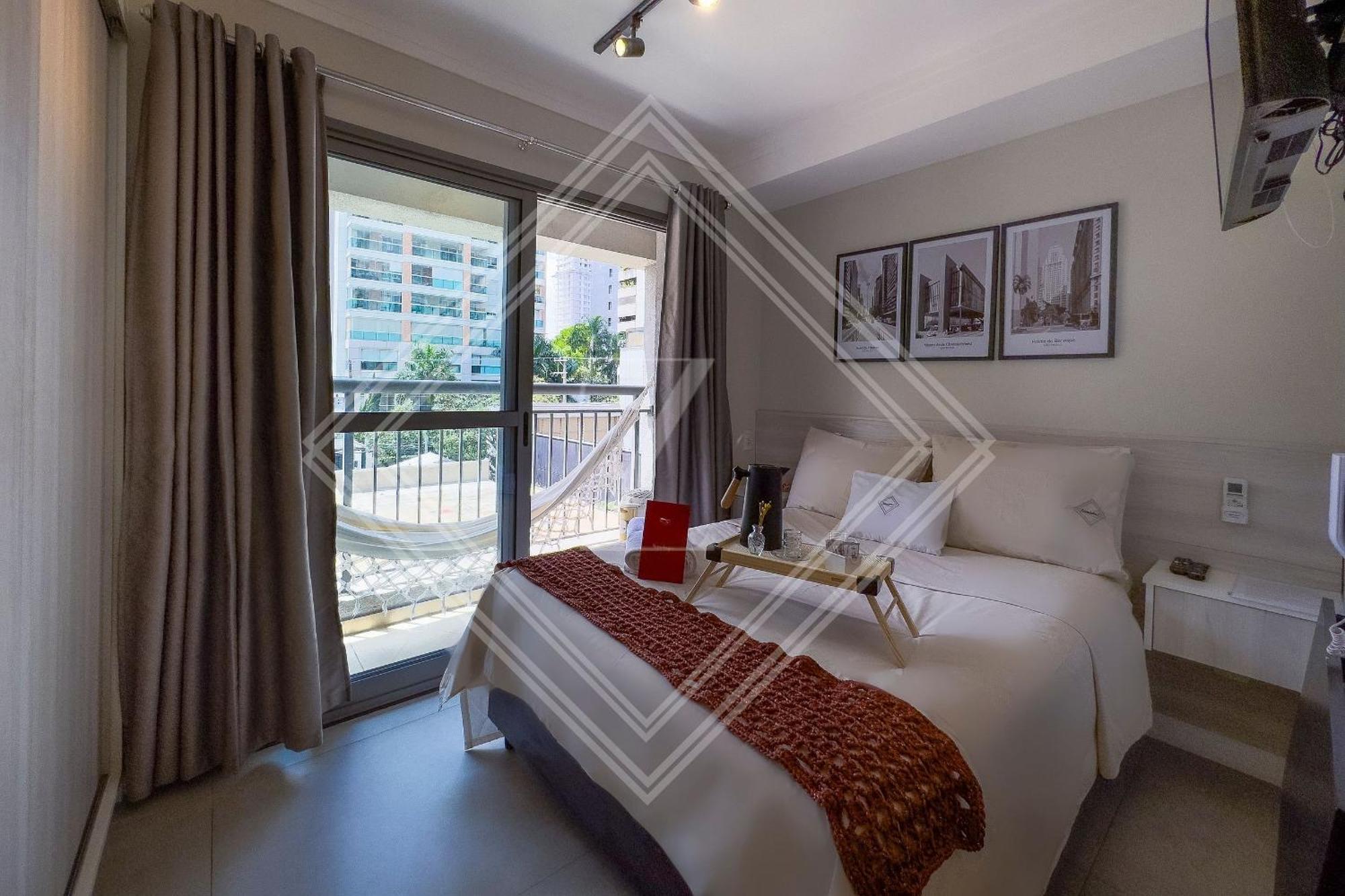 Apartment Zainalofts7moema Ao Lado Metro, Ibira, Casv 202 / 602 Id *