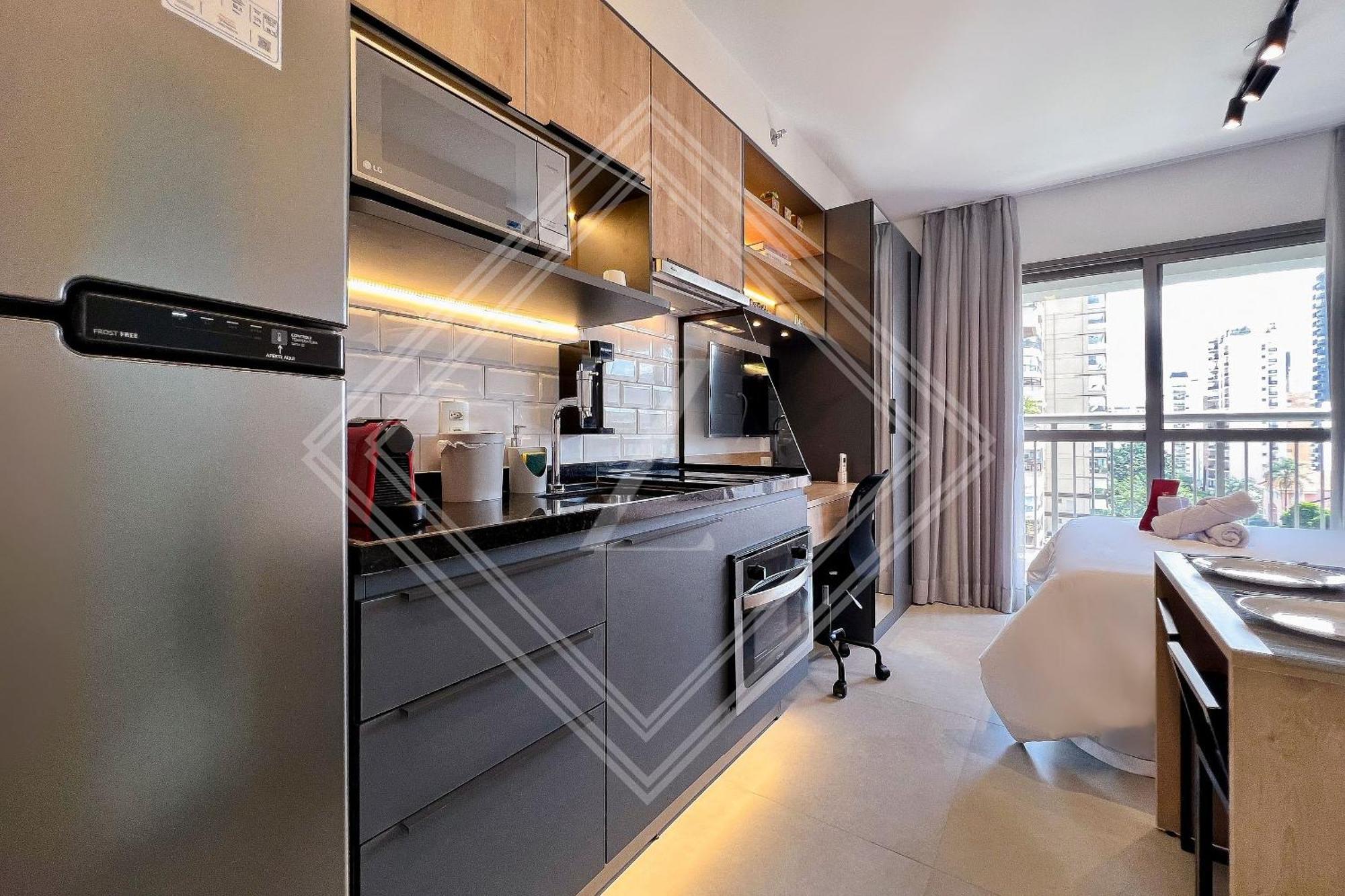 Zainalofts7moema Ao Lado Metro, Ibira, Casv 906/912 Apartemen Sao Paulo