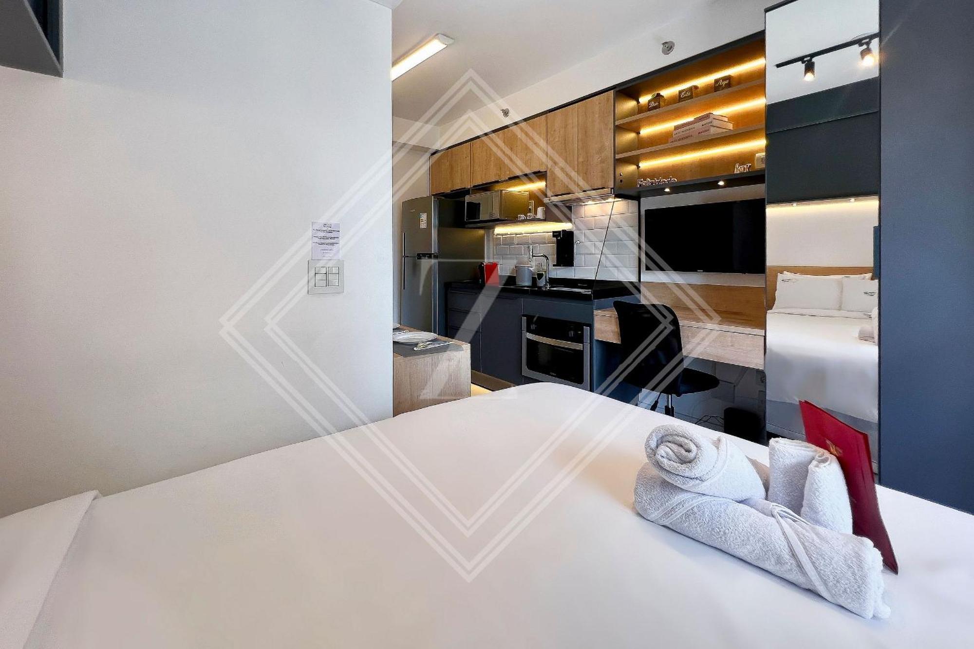 Zainalofts7moema Ao Lado Metro, Ibira, Casv 906/912 Apartemen