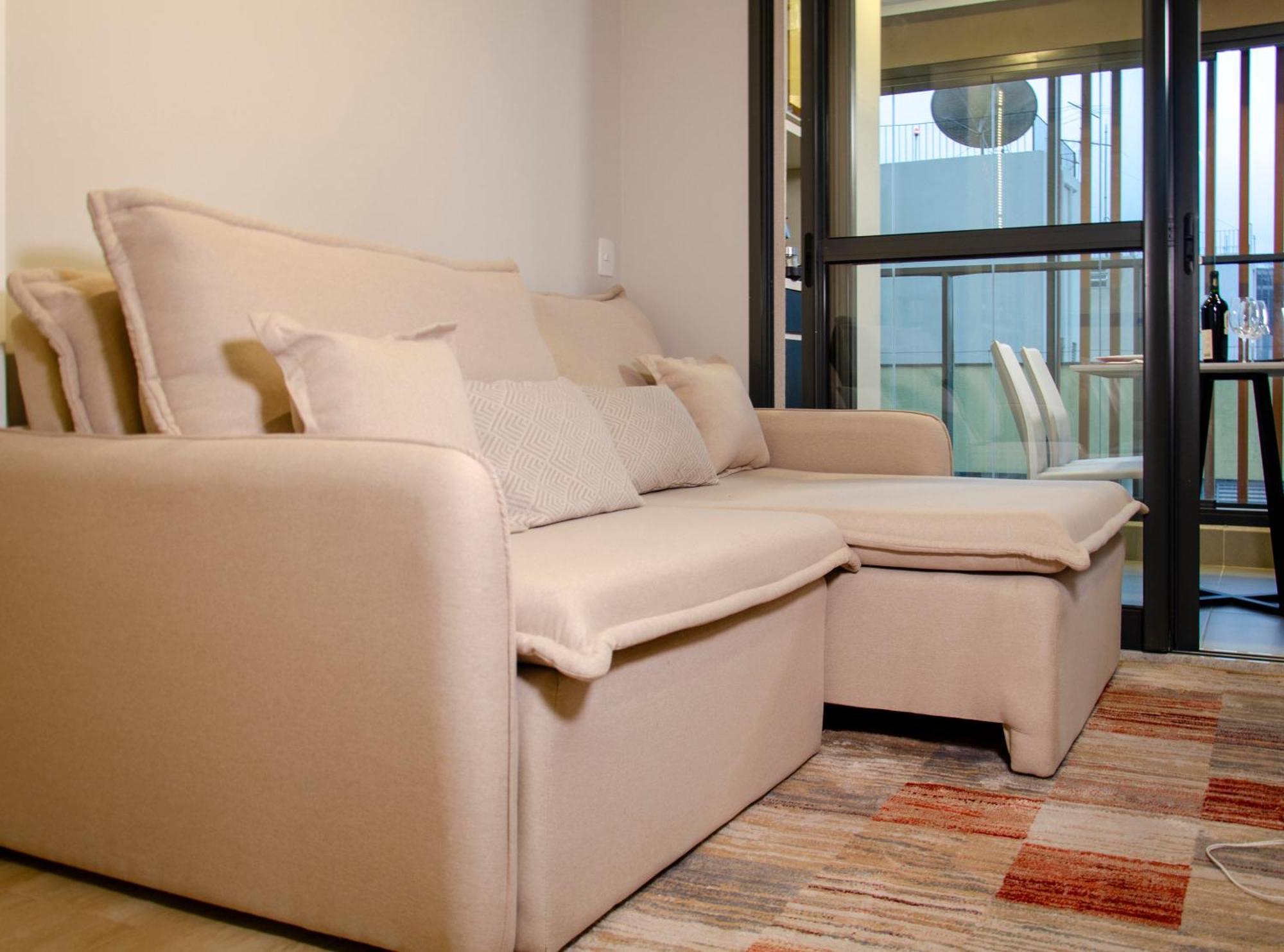 Novo 4 Pessoas Allianz Park Apartment Sao Paulo