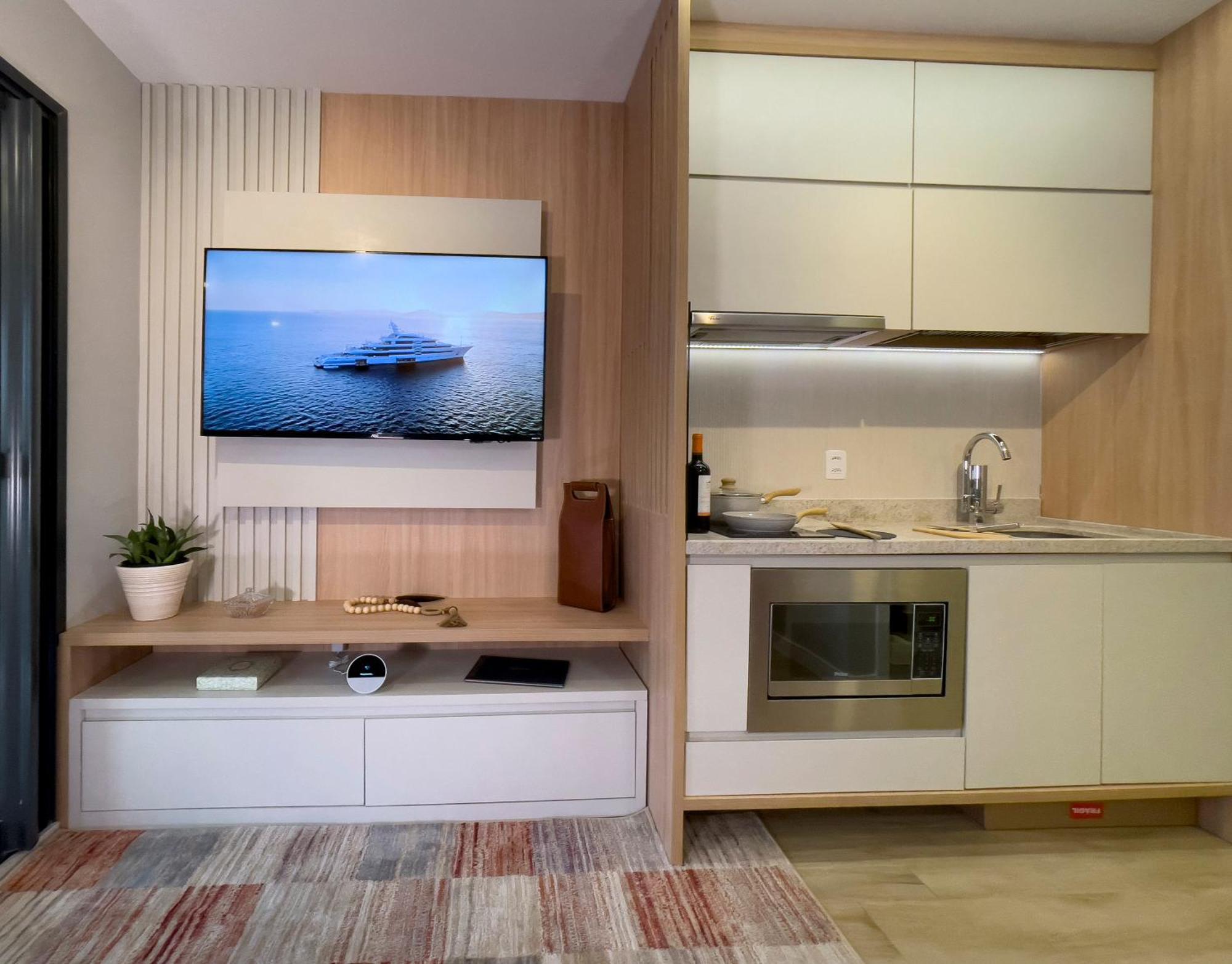 Apartment Novo 4 Pessoas Allianz Park *