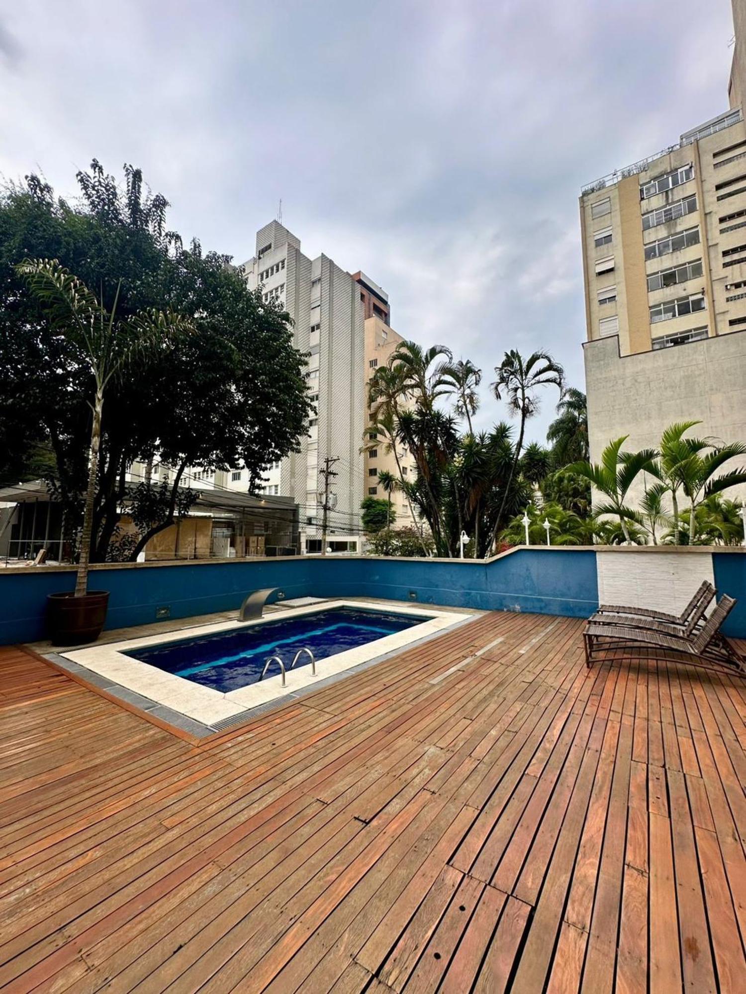 Cobertura Duplex Oscar Freire 300 M Do Metro Sao Paulo