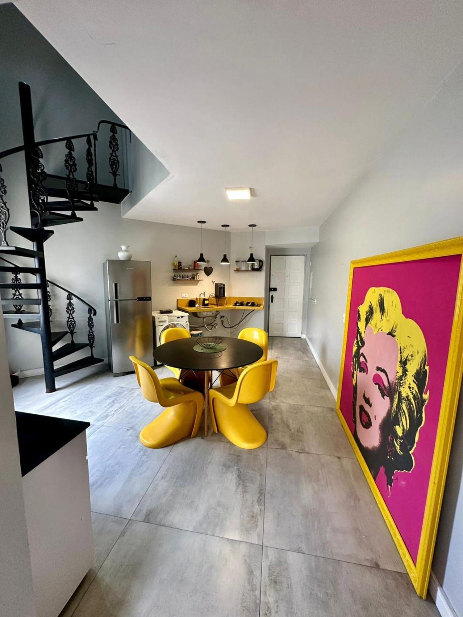 Apartment Cobertura Duplex Oscar Freire 300 M Do Metro *