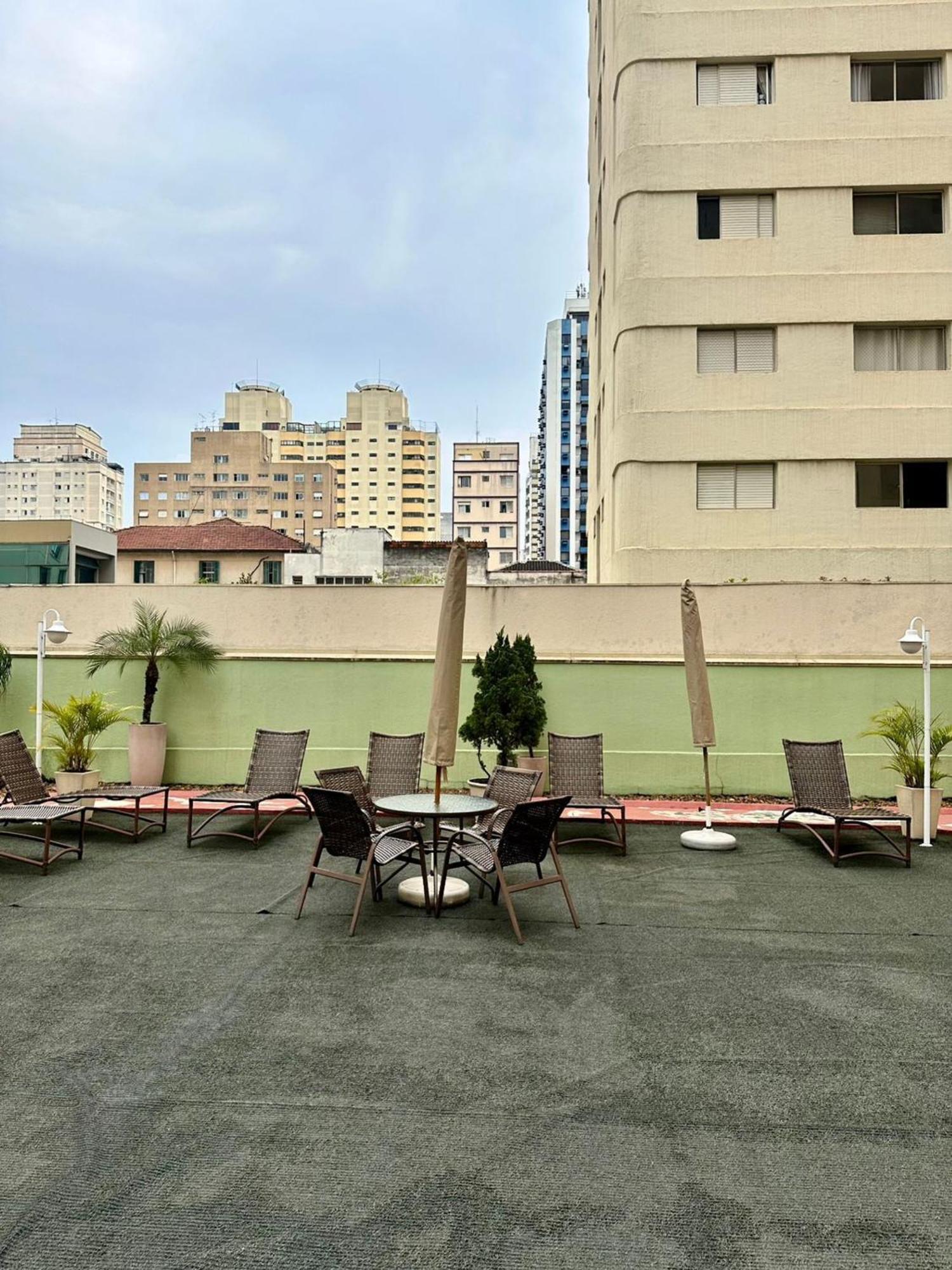 Cobertura Duplex Oscar Freire 300 M Do Metro Apartment Sao Paulo