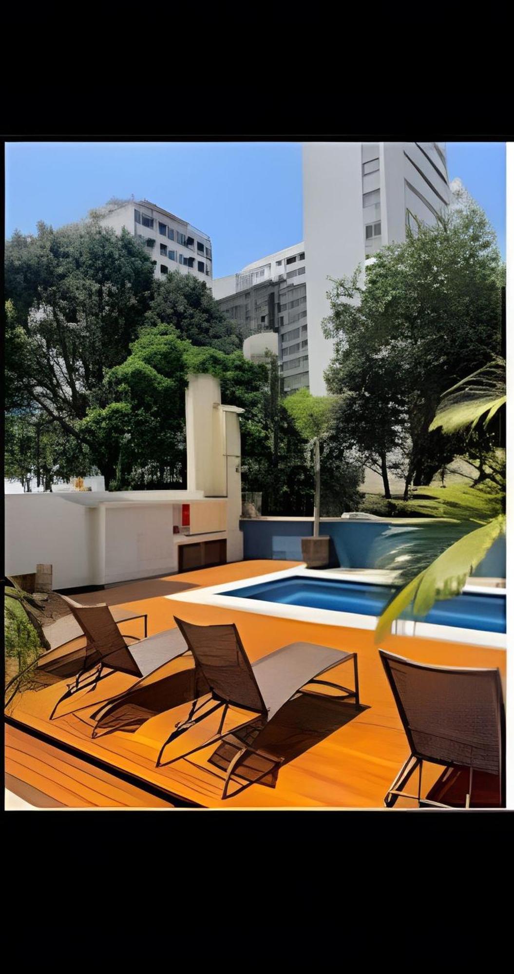 Cobertura Duplex Oscar Freire 300 M Do Metro