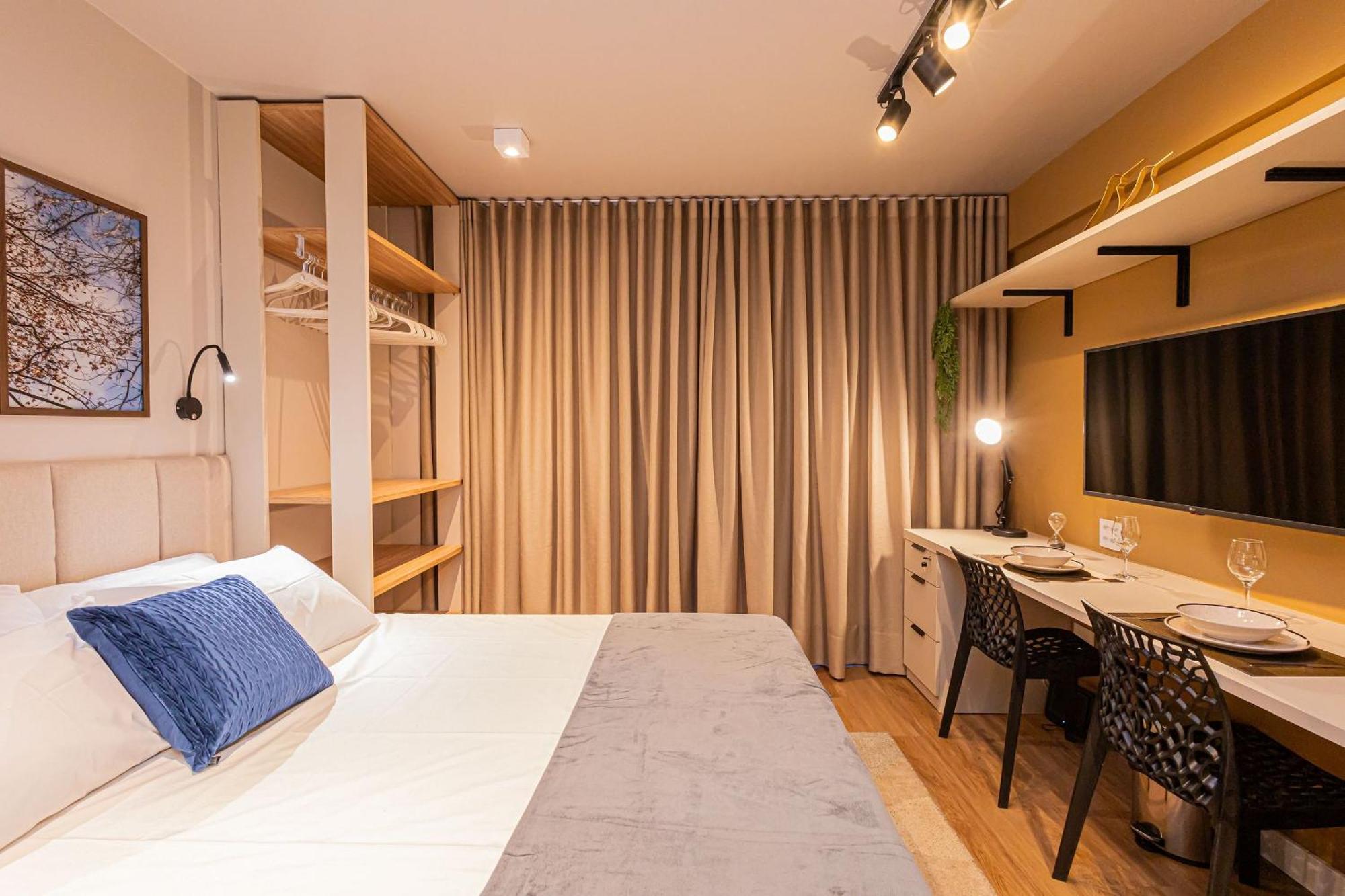 2208 Voxx Nova Luxo Completo Apartment *