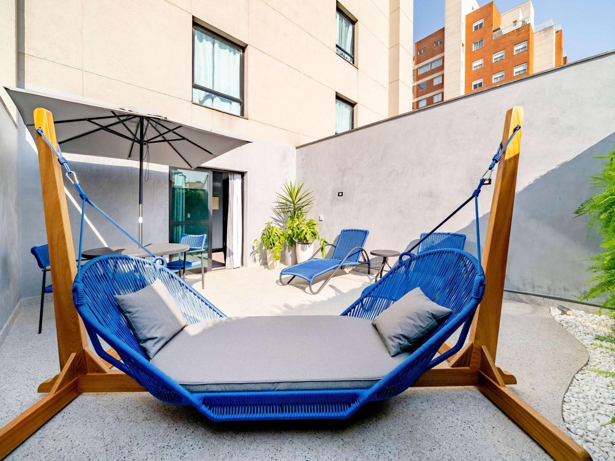 Novotel Sp Jardins Otel 4*
