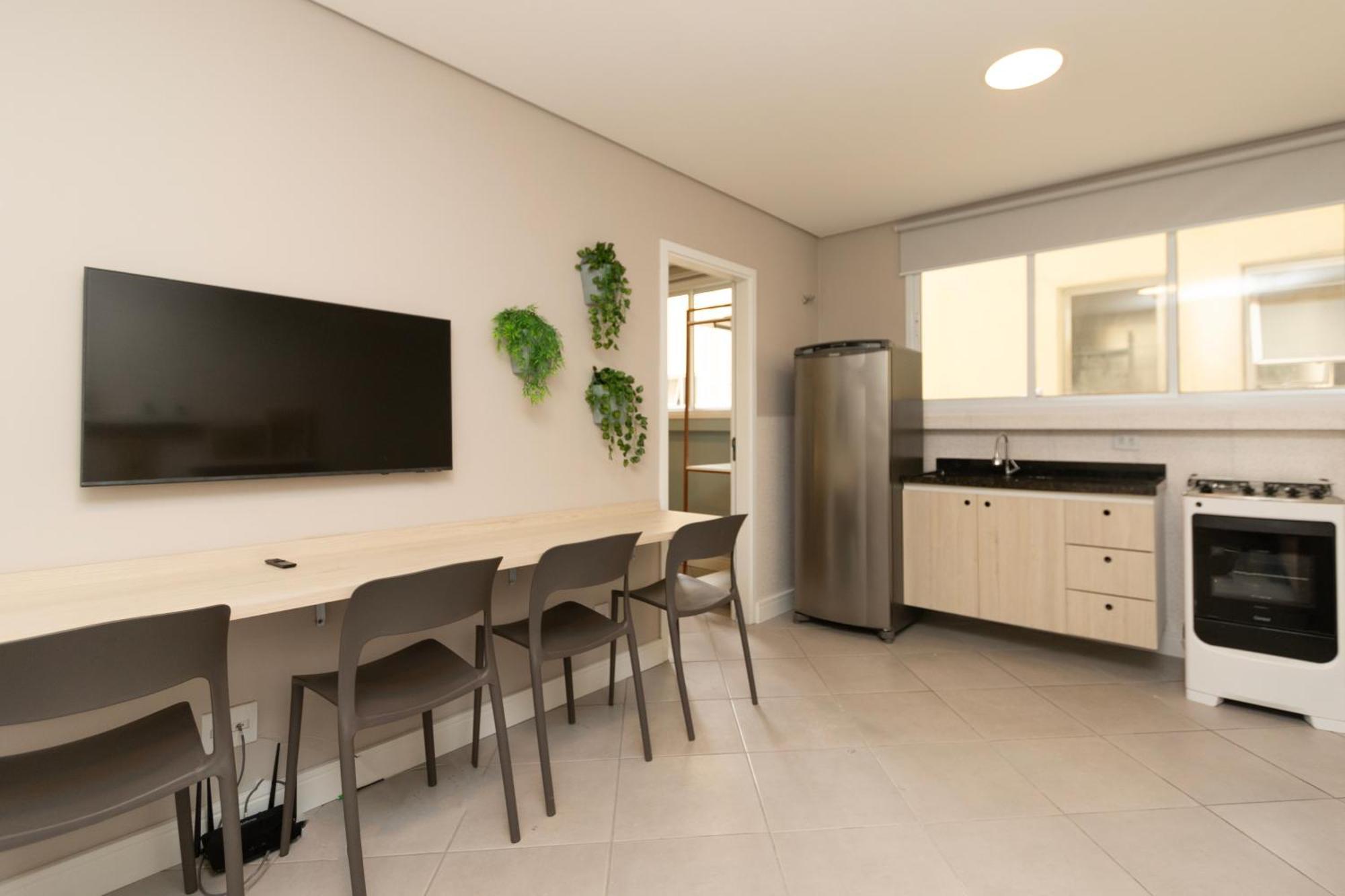 360 Suítes Av. Ipiranga Apartemen Sao Paulo