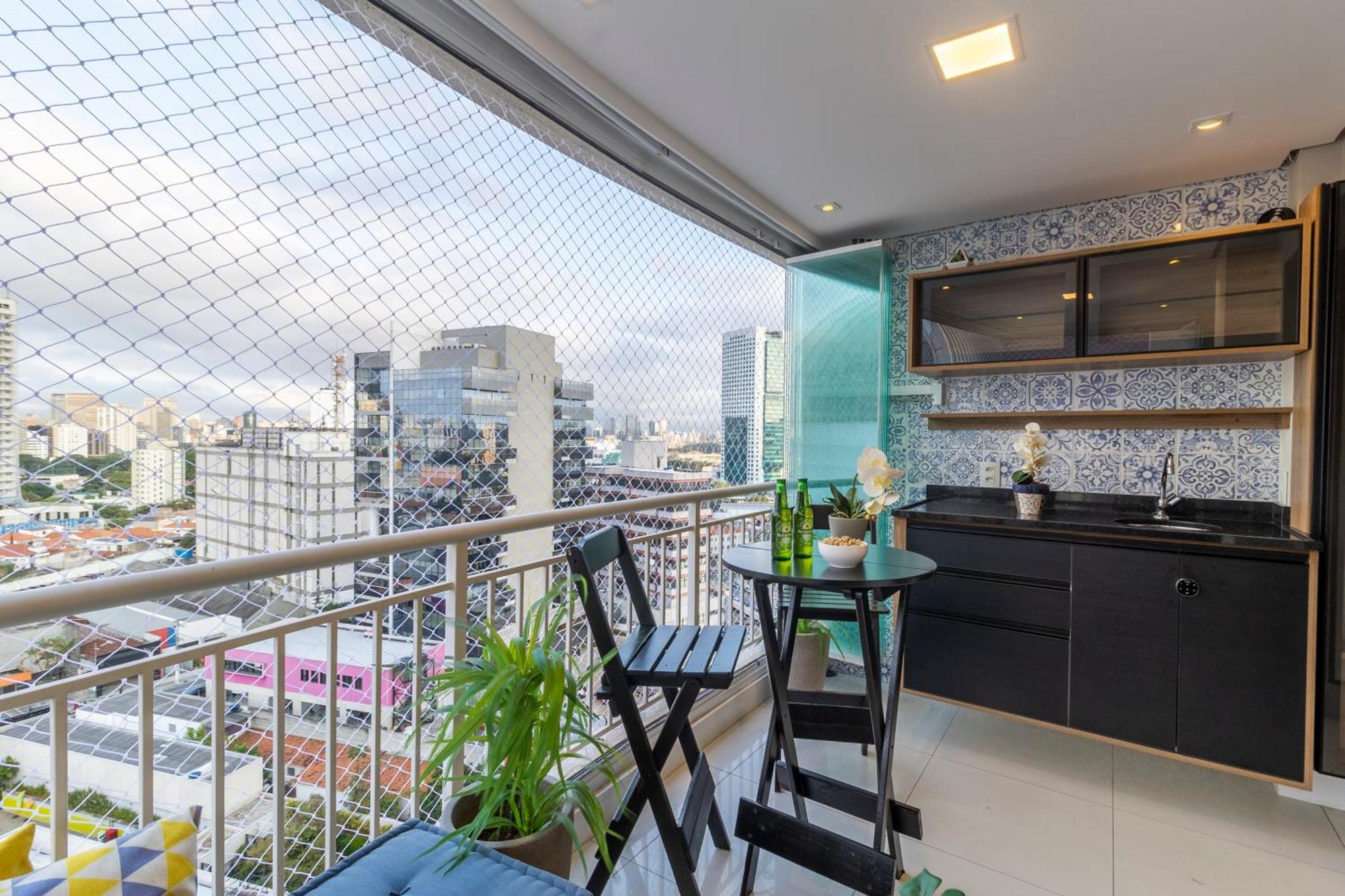 Thera Faria Lima Apartment Sao Paulo