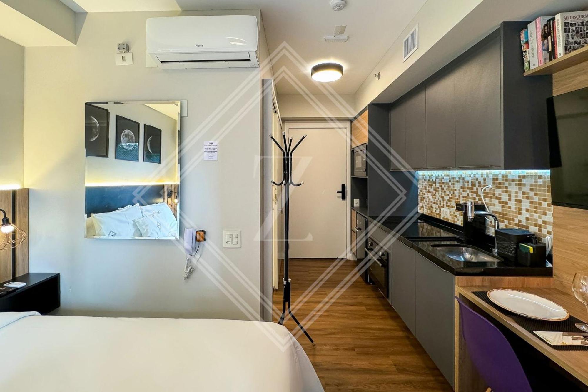 Căn hộ Zainalofts7moema Ao Lado Metro, Ibira, Casv 609id *