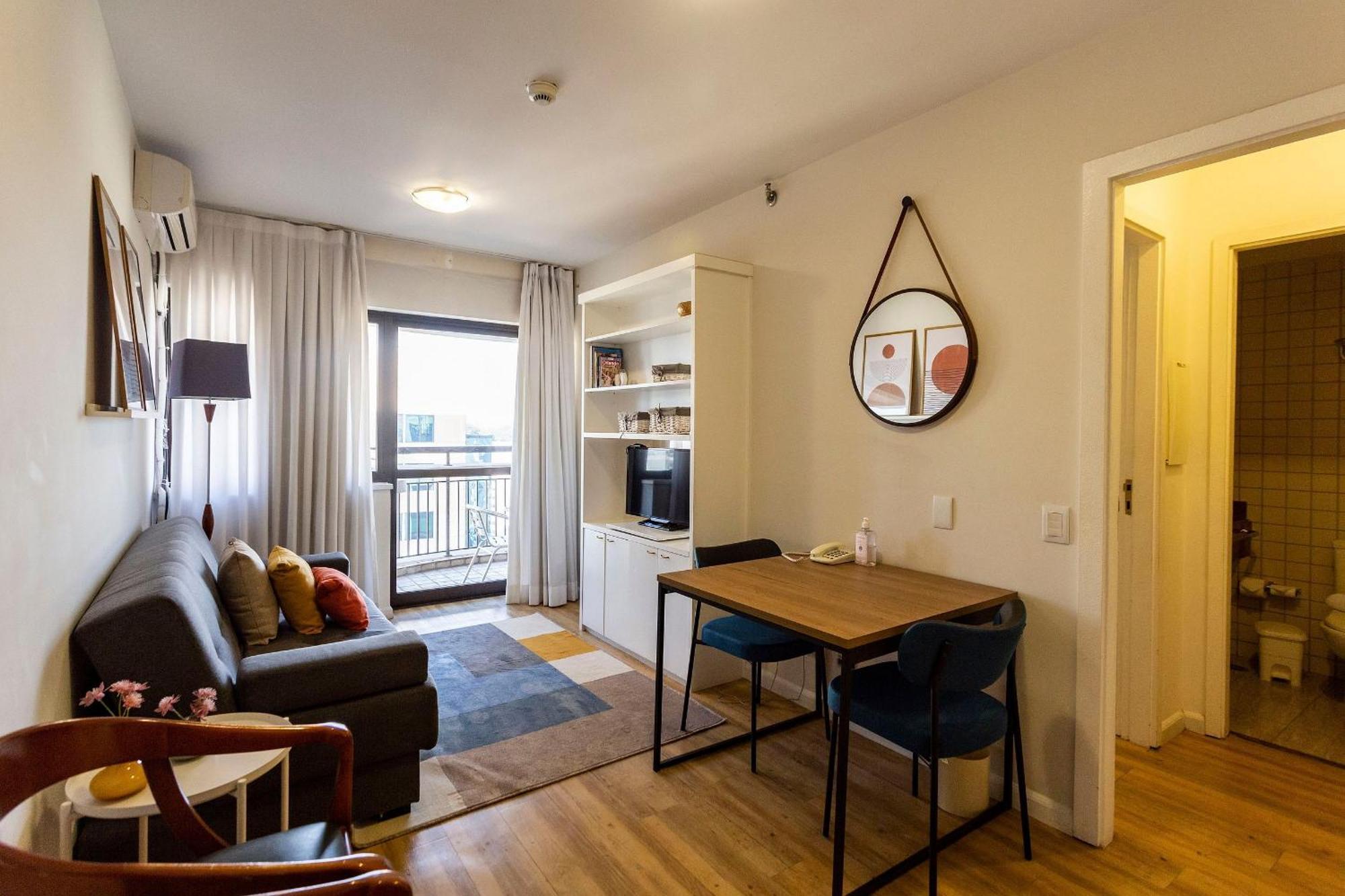 Tenente Negrao - Itaim Apartment