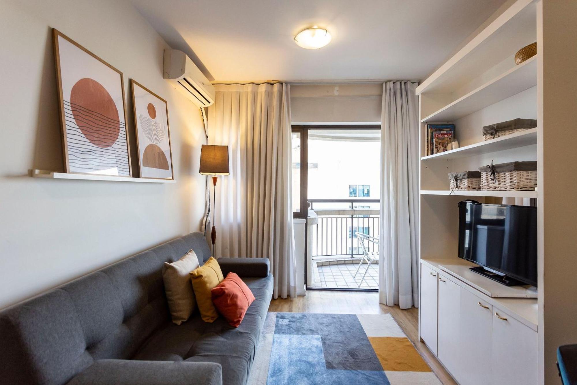 Apartment Tenente Negrao - Itaim Sao Paulo