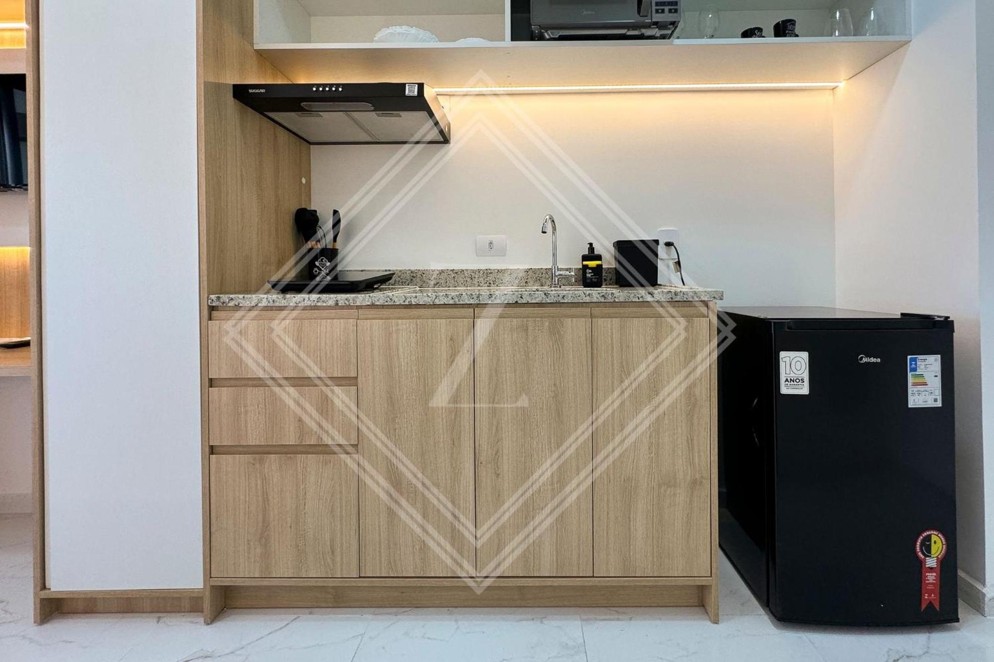Apartemen Zainalofts7 Republica - Ao Lado Metro 1812 Dt Sao Paulo