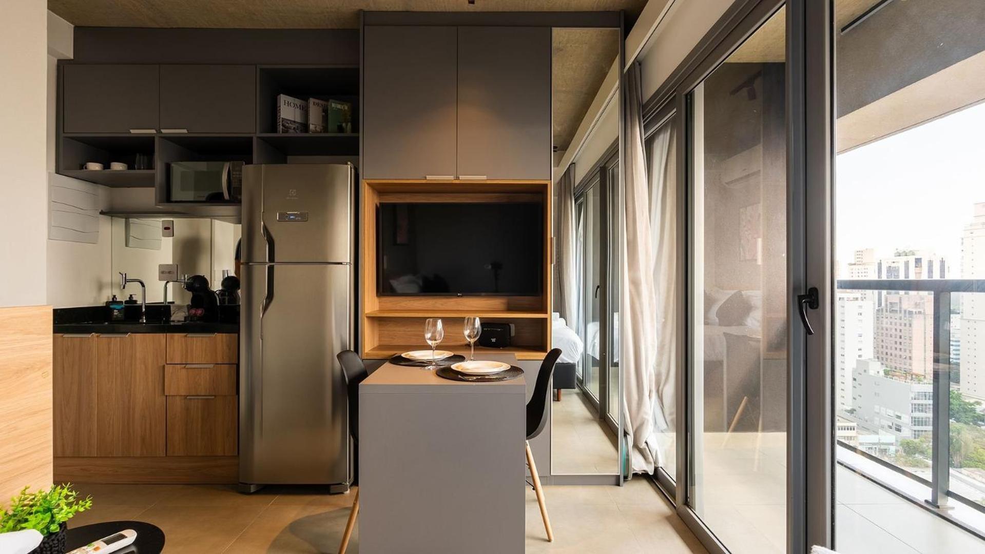 Experiencia By Dabra House: Com Vista Panoramica, Jardim Paulista! Holiday home