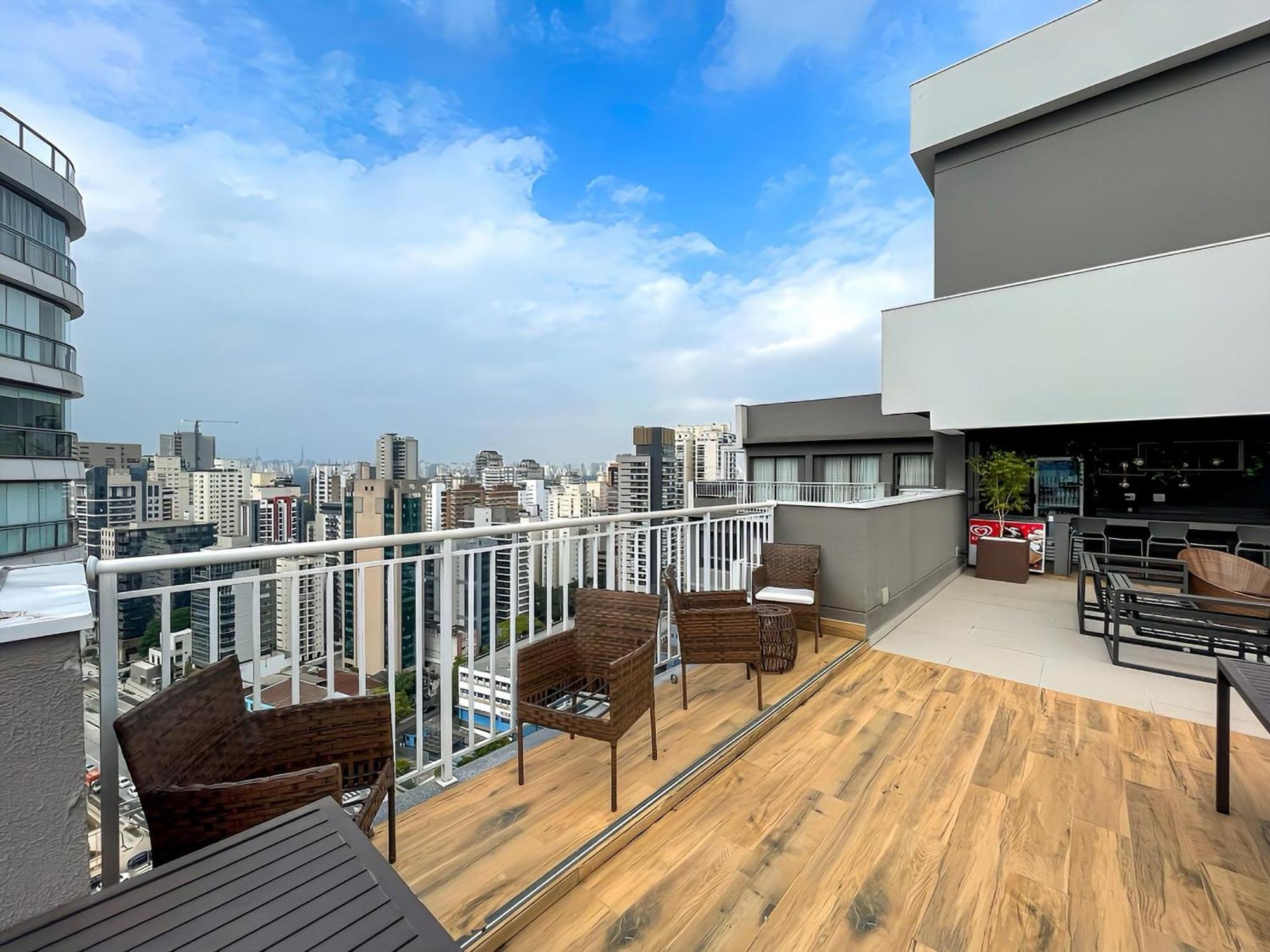 No Itaim, Lindo Rooftop Com Vista O Ibira!!