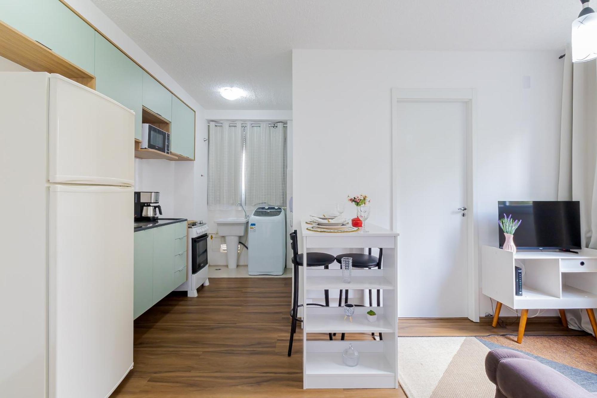 Apto 2 Dorm I Prox Ao Transamerica Expo E Vibra Sp Apartment *