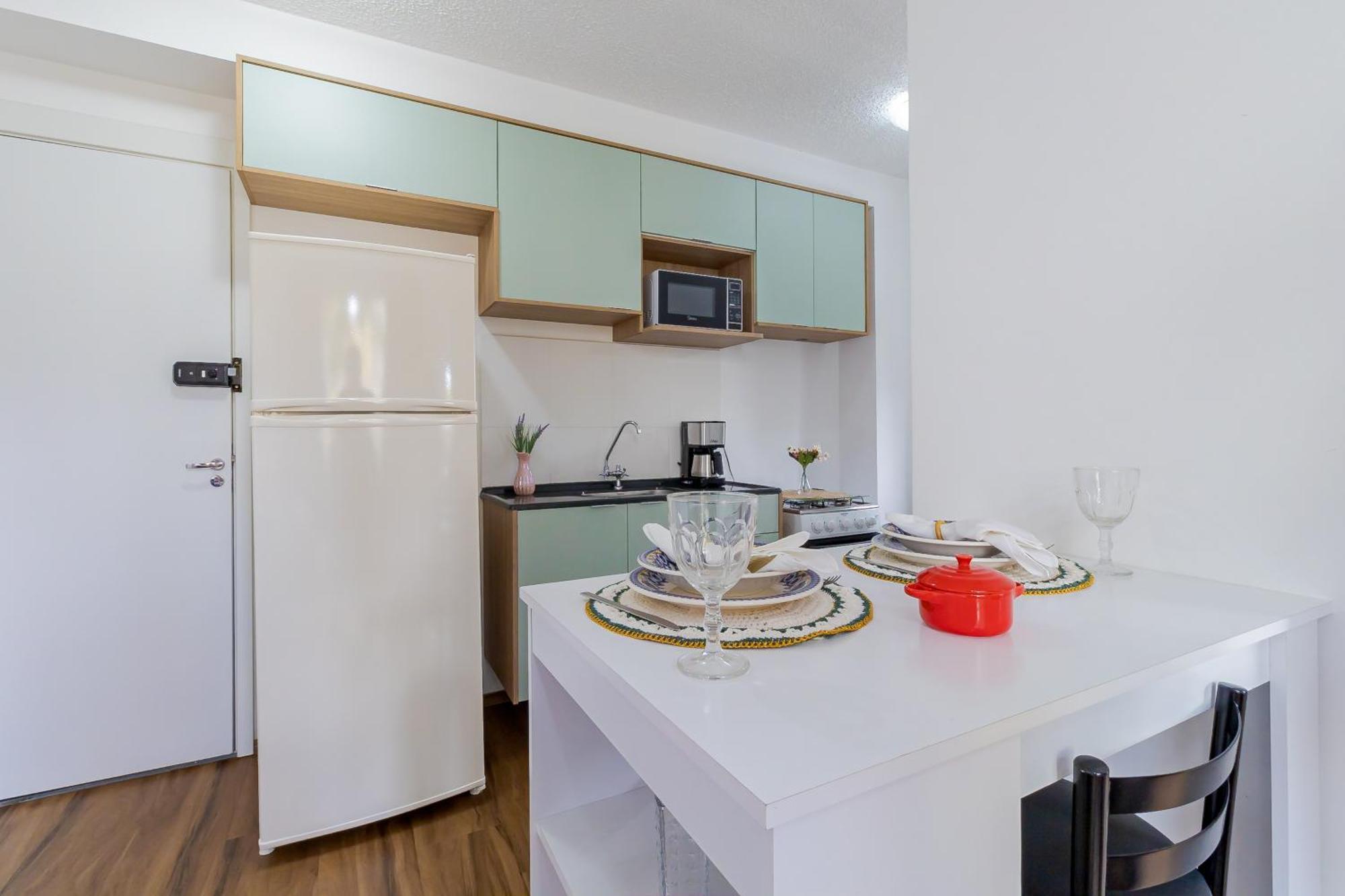 Apartment Apto 2 Dorm I Prox Ao Transamerica Expo E Vibra Sp