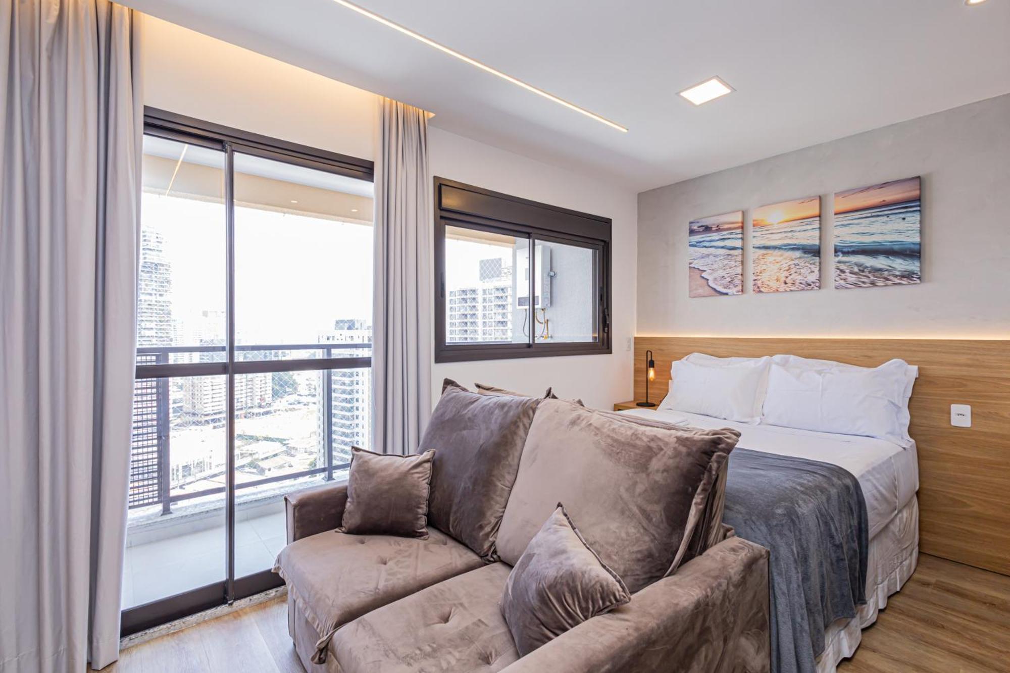 Sbs - Soul Brooklin By Anora Spaces Apartment Sao Paulo