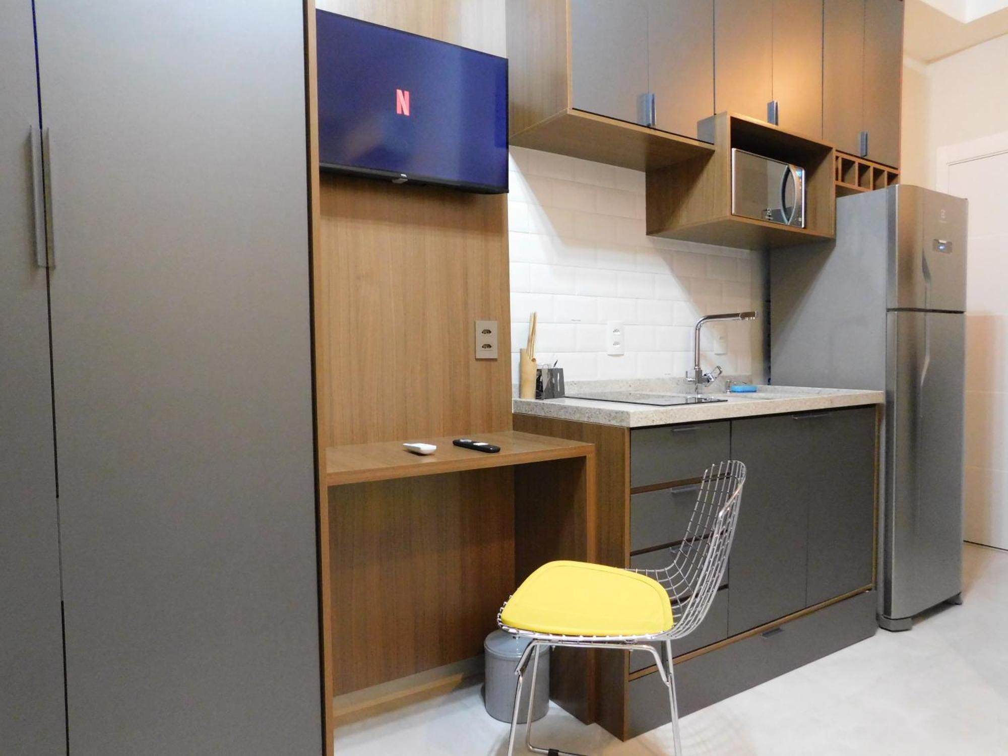 Apartment Studio Moderno 100m Metro Alto Do Ipiranga