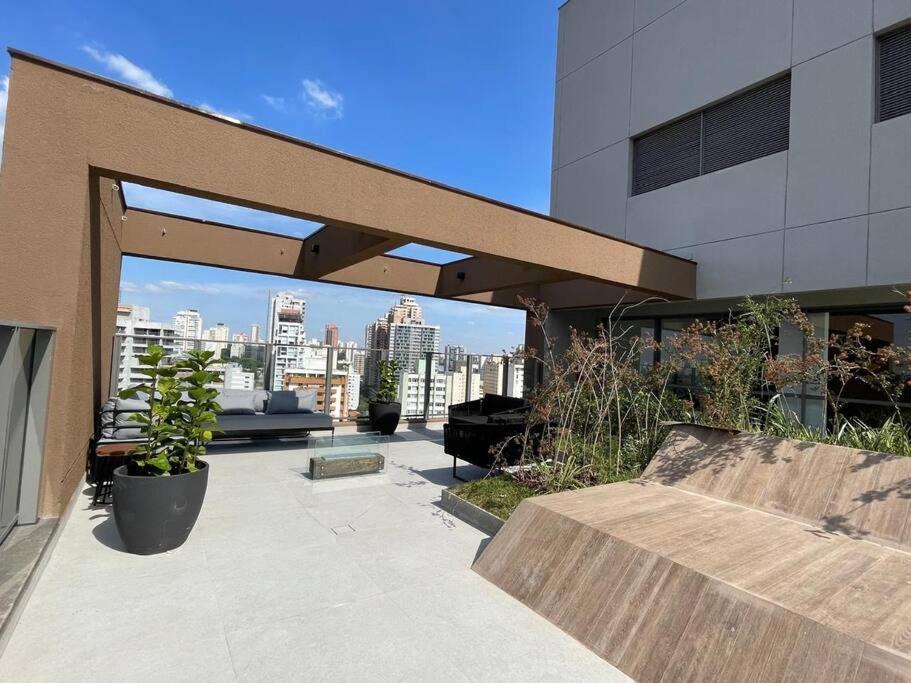 Căn hộ Novo Haus Mitre 1015 Metro Brooklin São Paulo