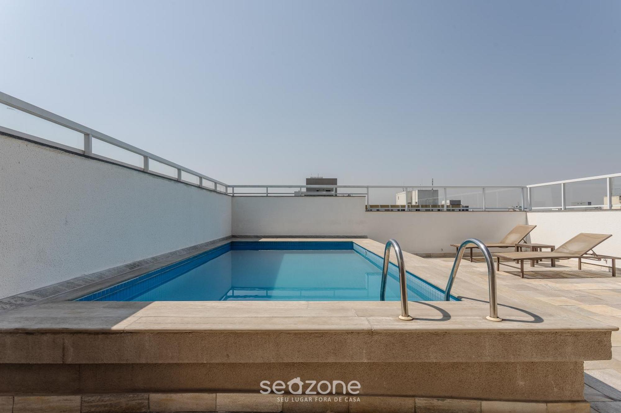 Bva - Completo Com Piscina Em Apartment Sao Paulo