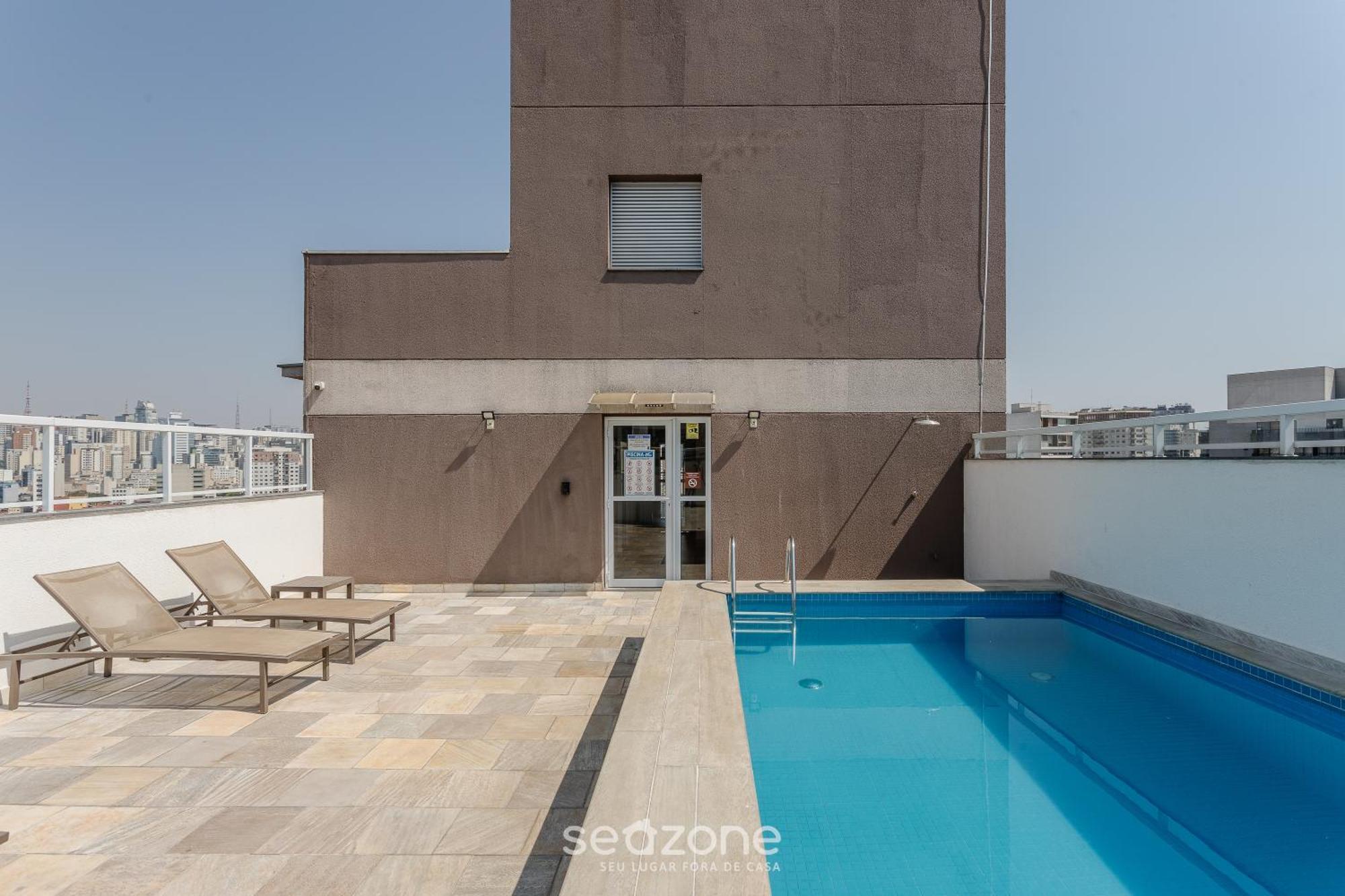 Apartment Bva - Completo Com Piscina Em *