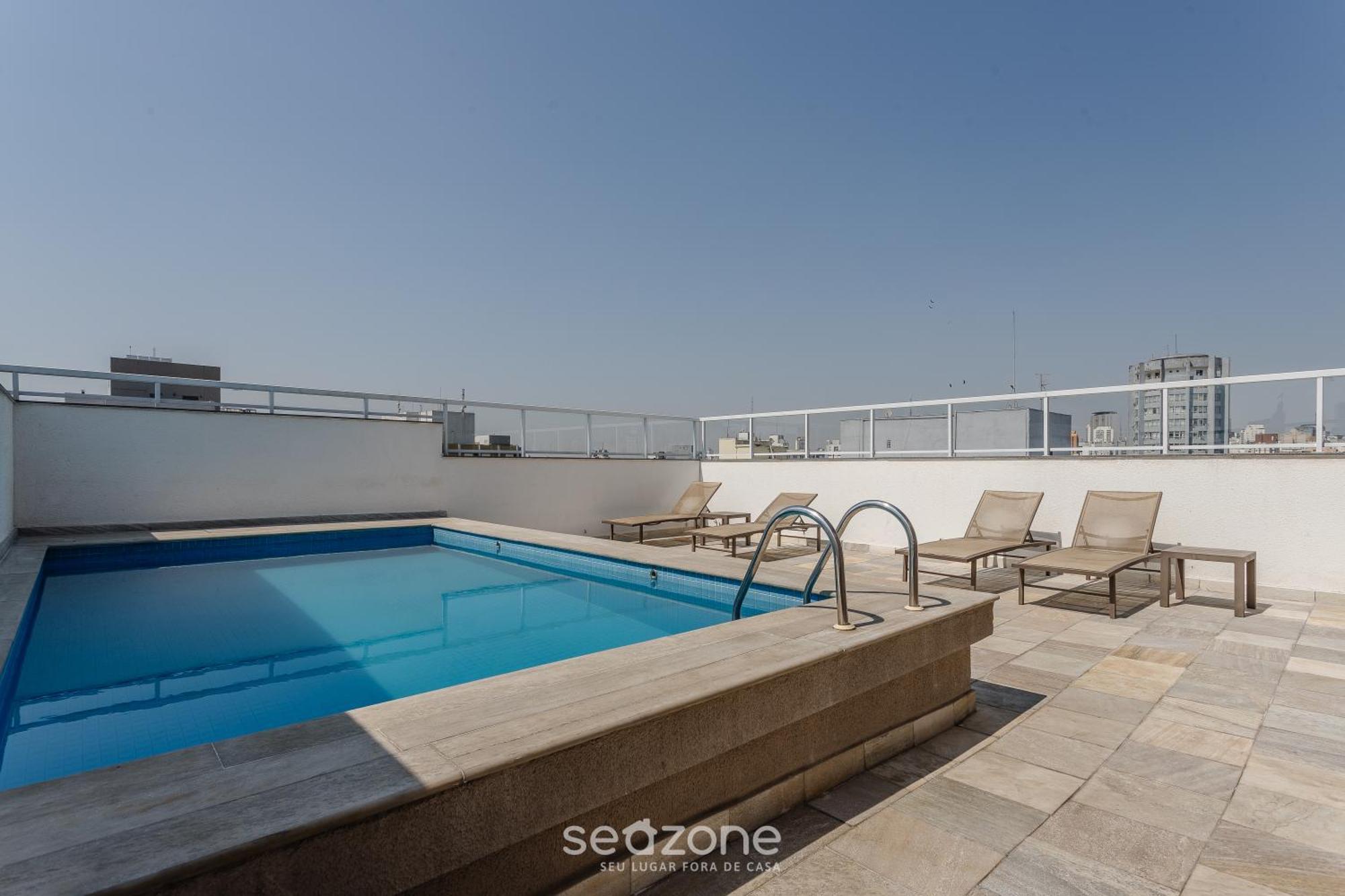 Apartment Bva - Completo Com Piscina Em Sao Paulo