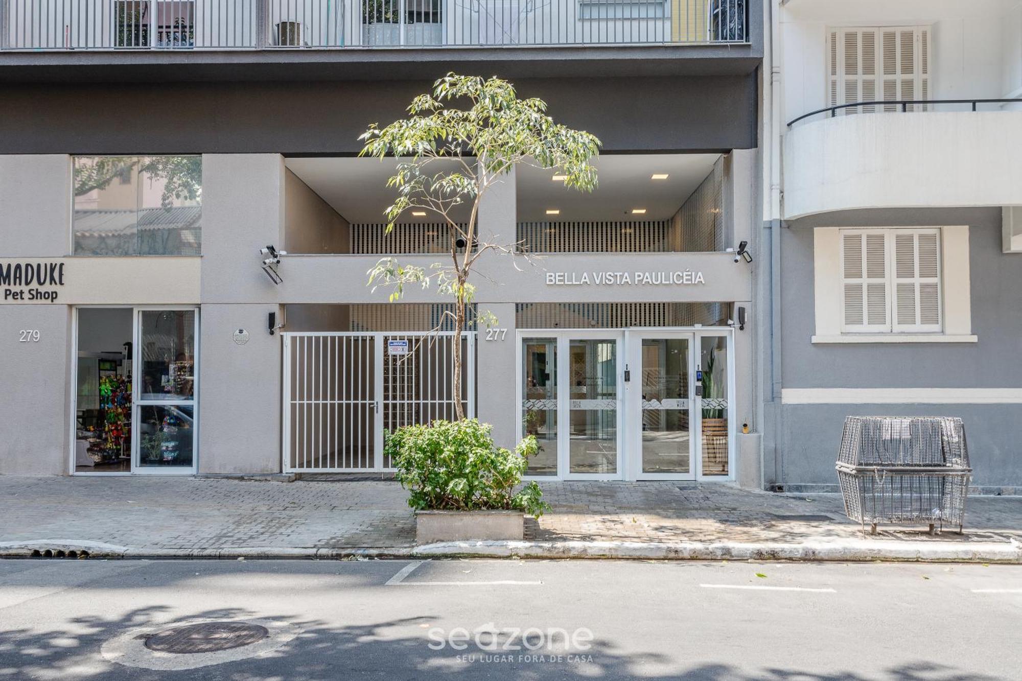 Apartment Bva - Completo Com Piscina Em Sao Paulo