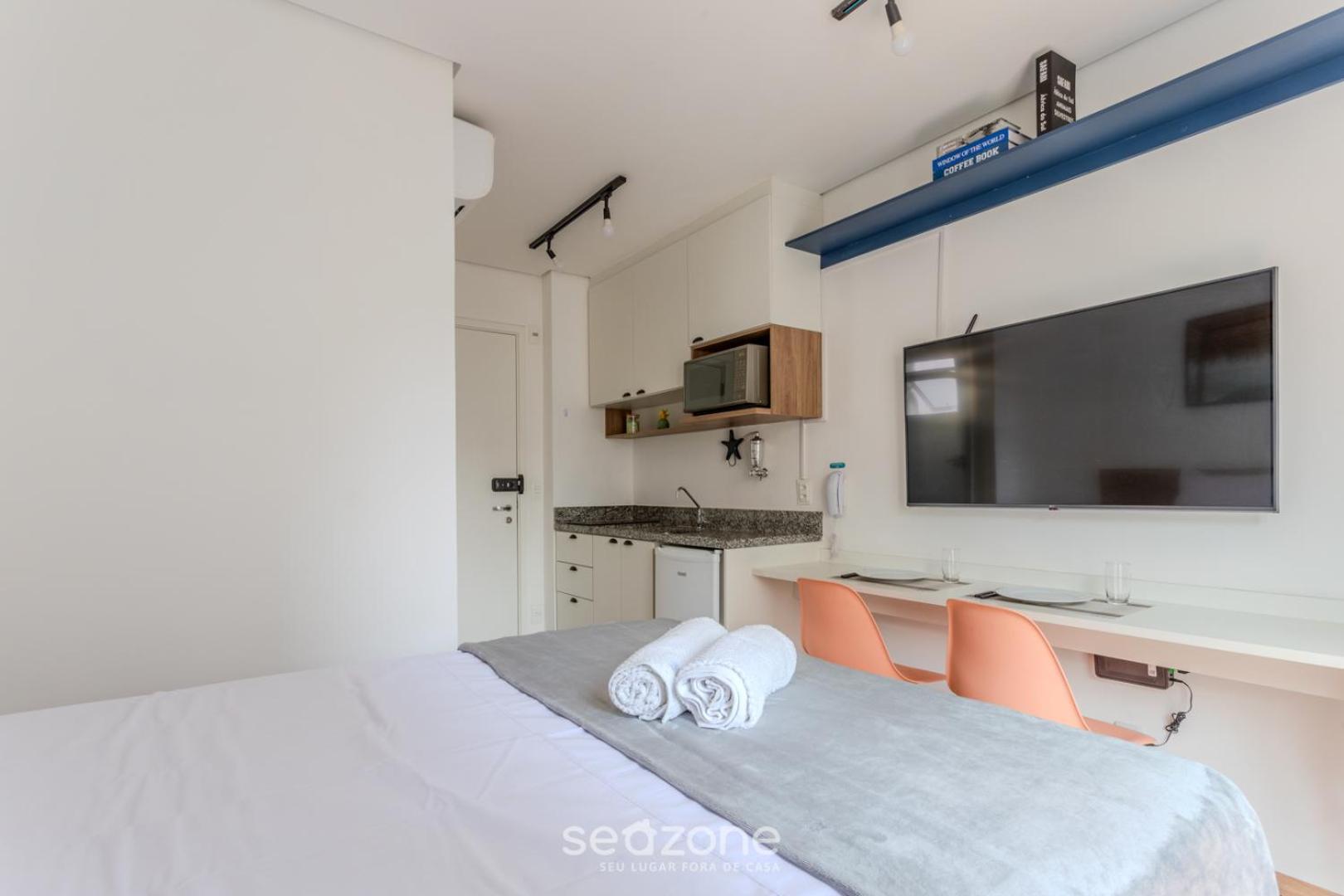 Apartment Bva - Completo Com Piscina Em