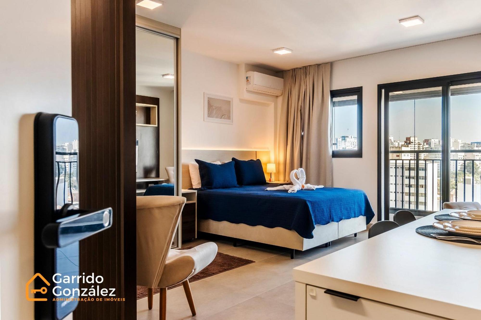 Apartment Studio Is Consolacao 23º Andar - Rooftop C/jacuzzi