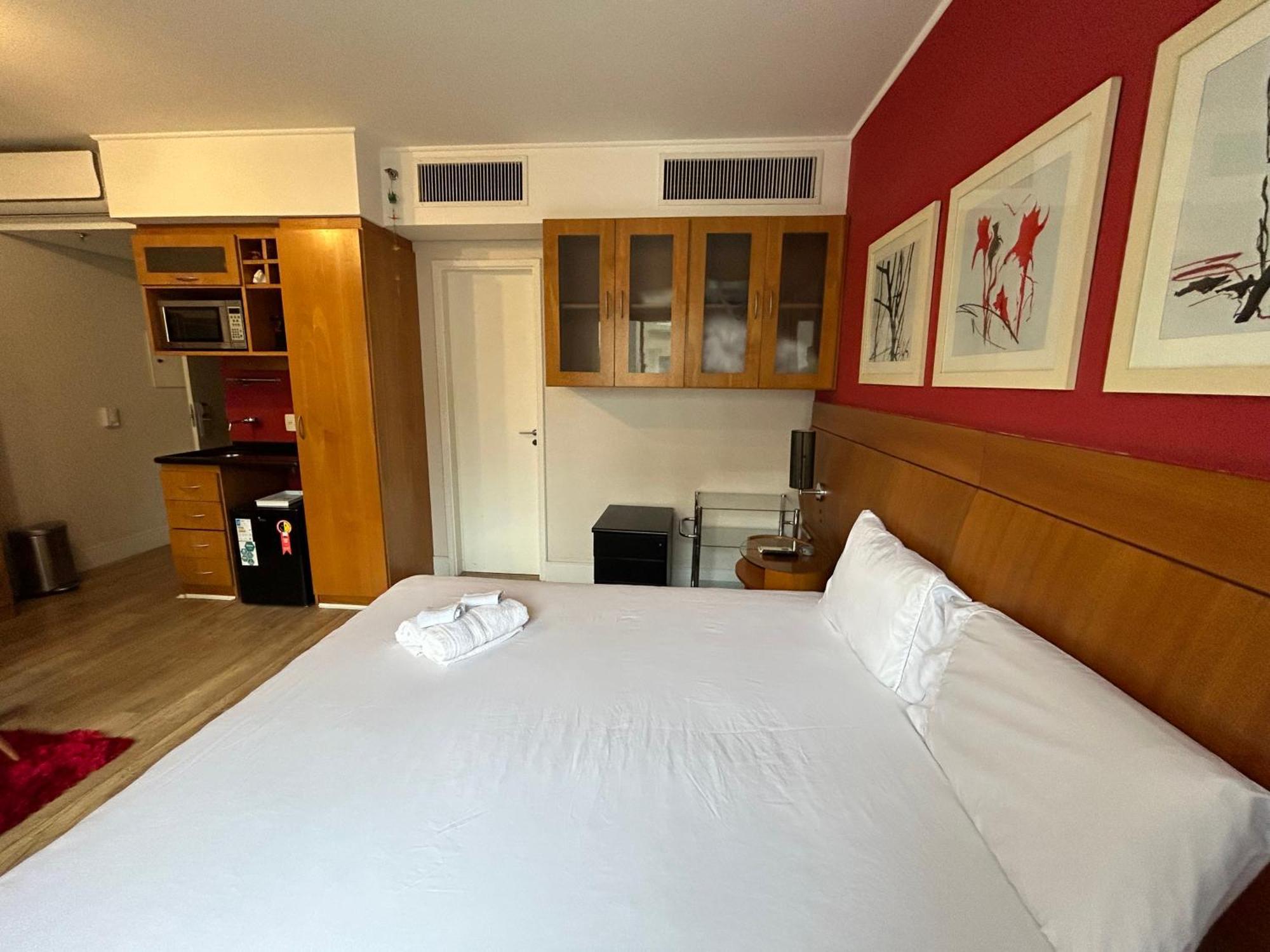 Aparthotel 4 Estrelas Em Moema - Slaviero