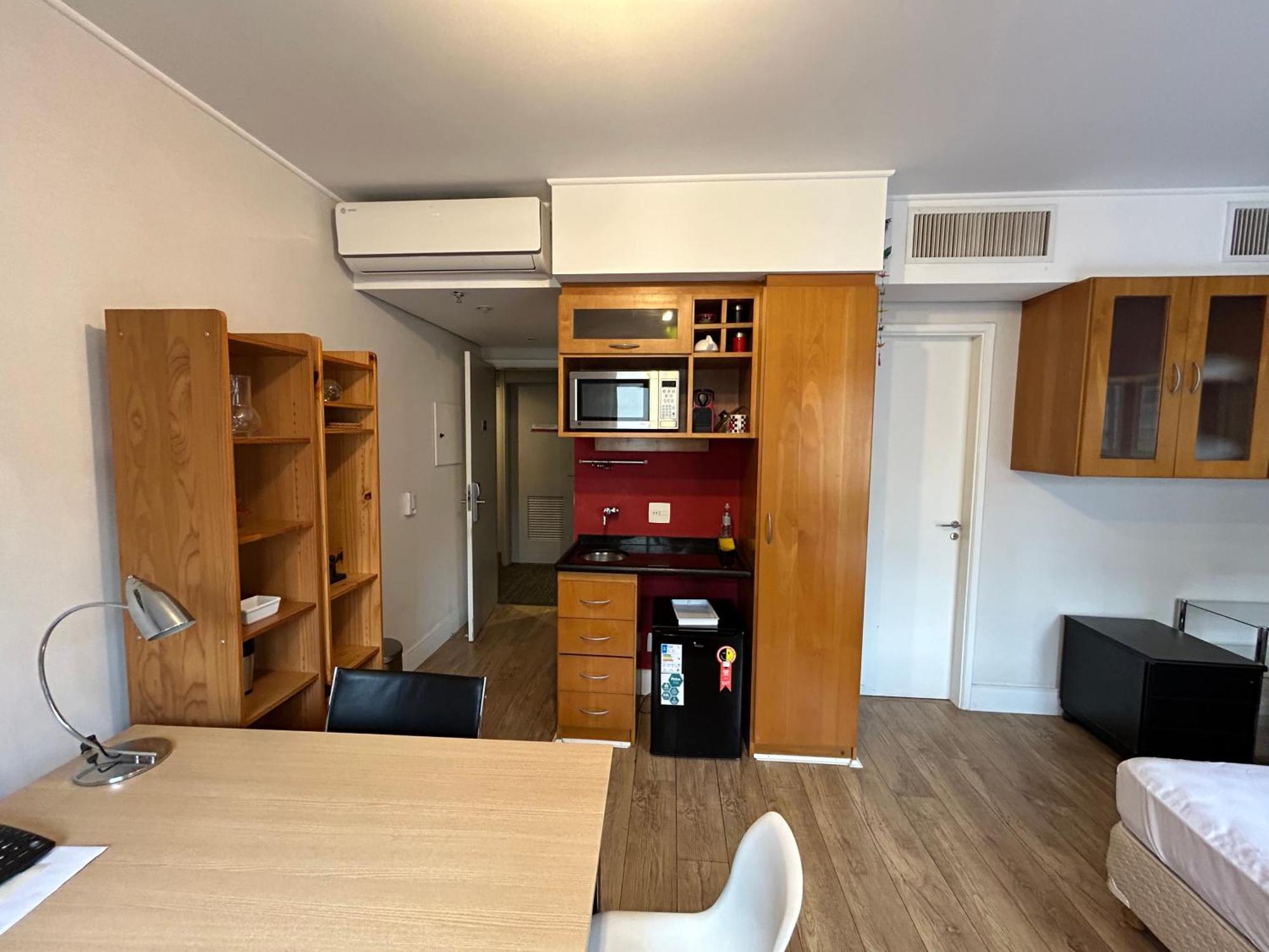 Aparthotel 4 Estrelas Em Moema - Slaviero Sao Paulo