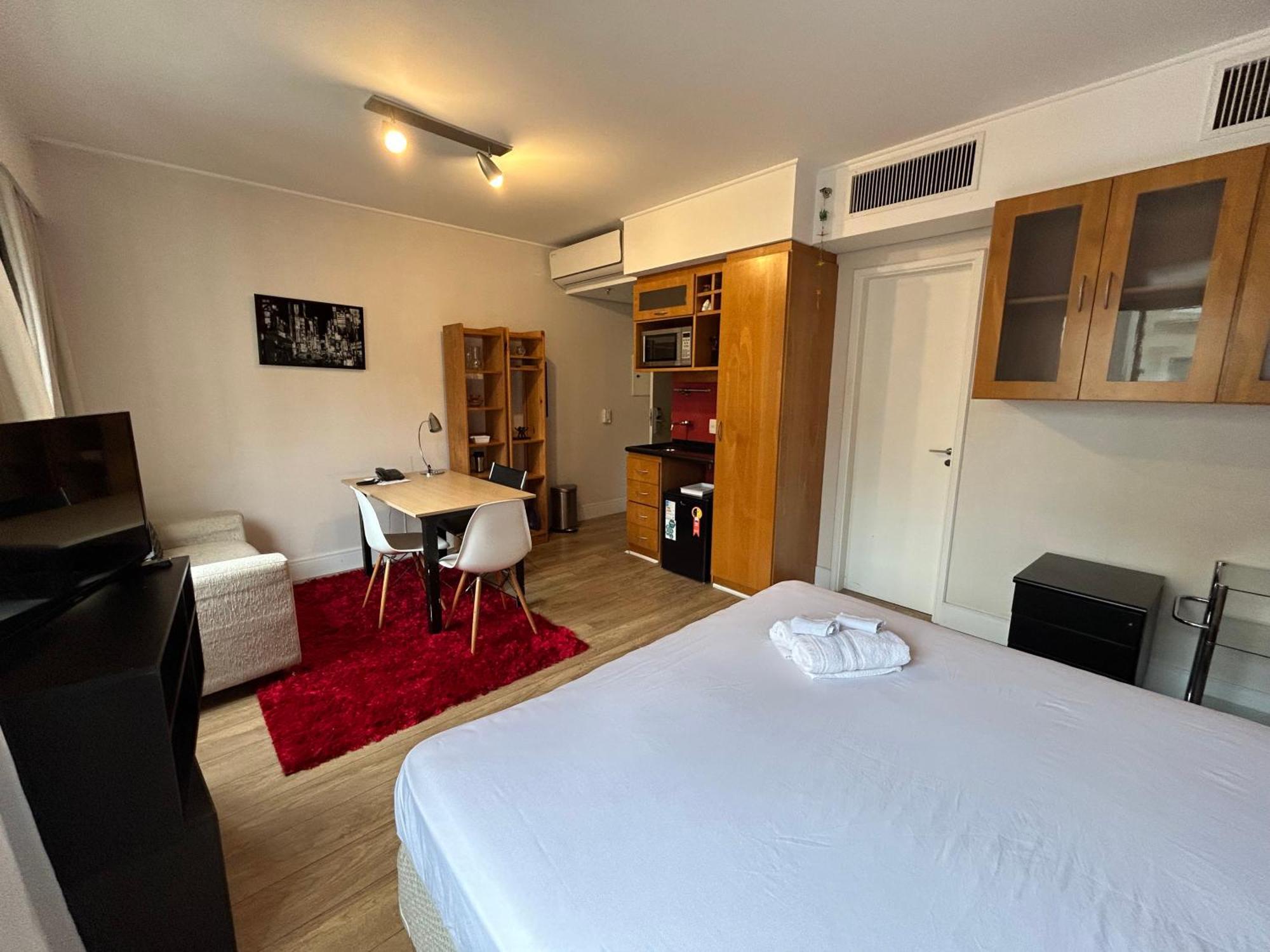 Aparthotel 4 Estrelas Em Moema - Slaviero Sao Paulo
