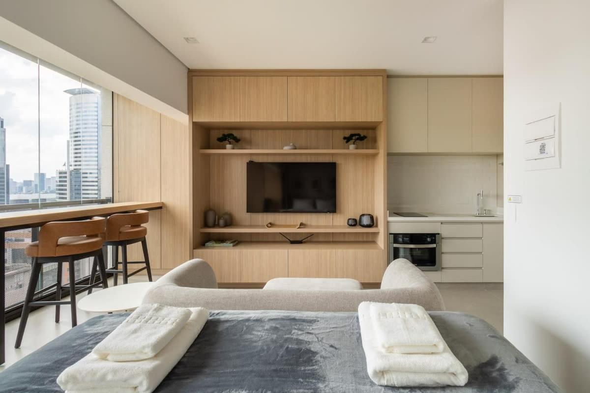 Apartment B Homy V Olimpia - A 6min A Pe Do Metro Ra2115 Sao Paulo