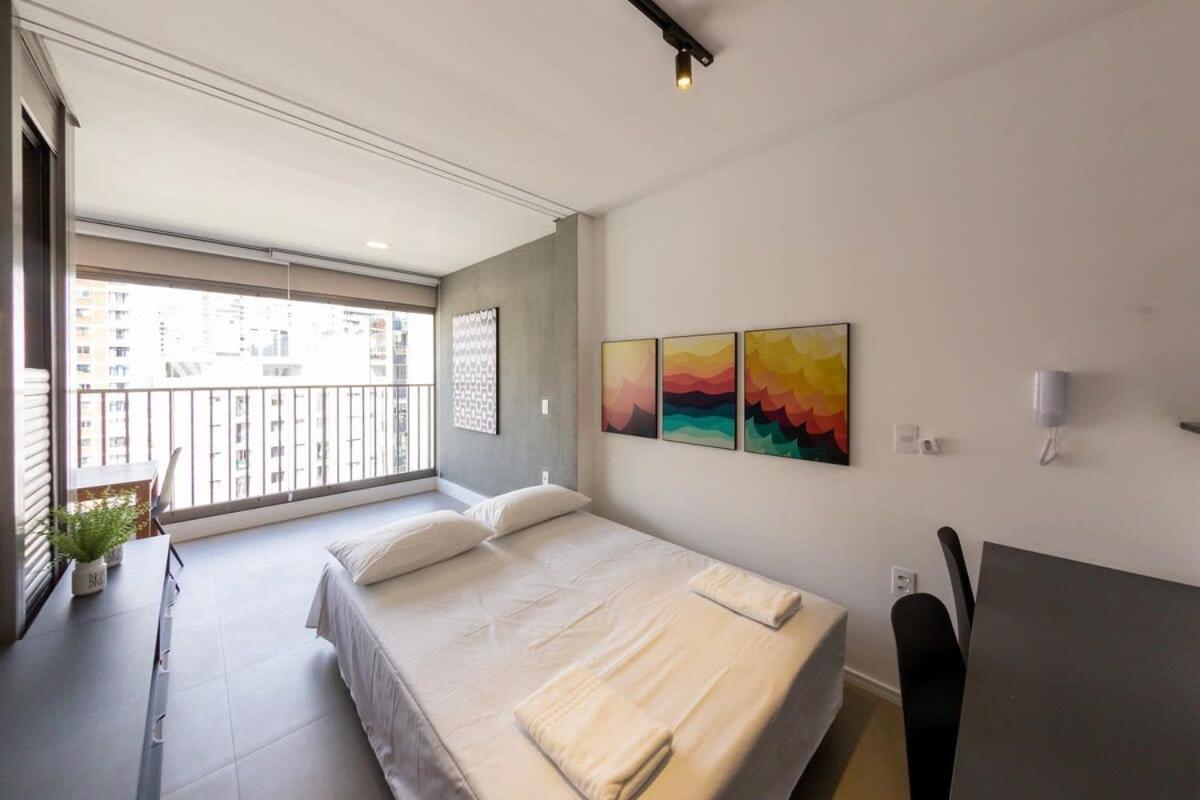 Apartment B Homy Paraiso - 18min Do Metro Brigadeiro Ahz1005 Sao Paulo