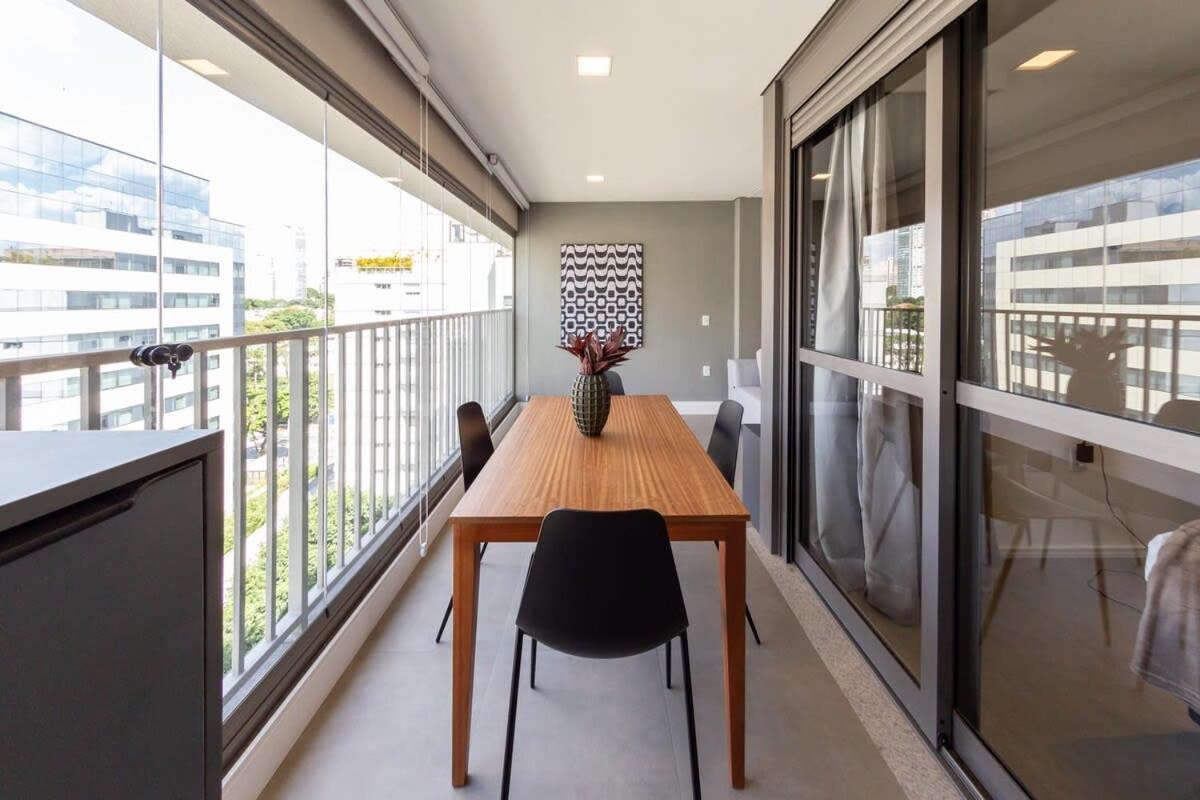 B Homy Paraiso - 18min Do Metro Brigadeiro Ahz1005 Apartment