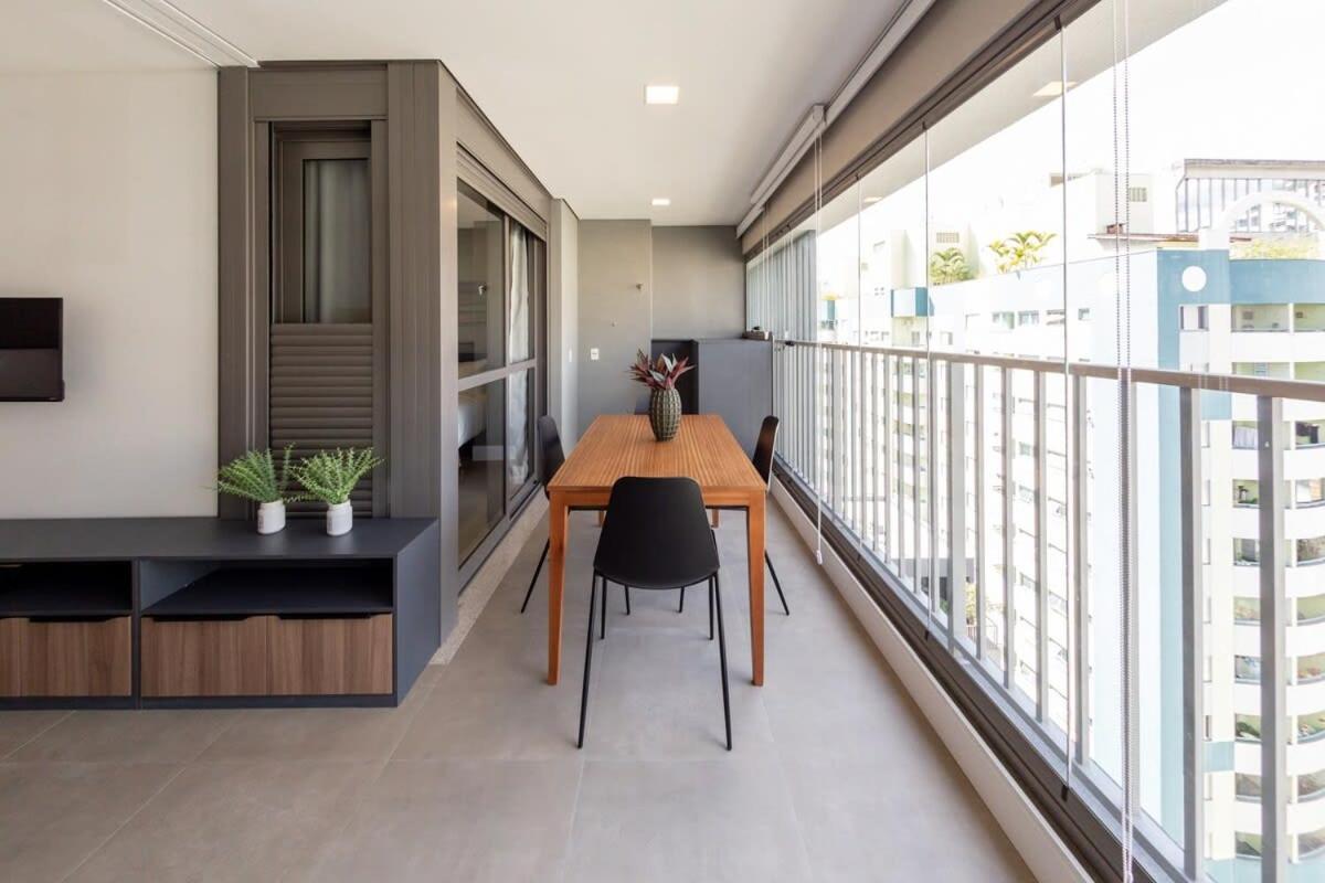 B Homy Paraiso - 18min Do Metro Brigadeiro Ahz1005 Apartment *
