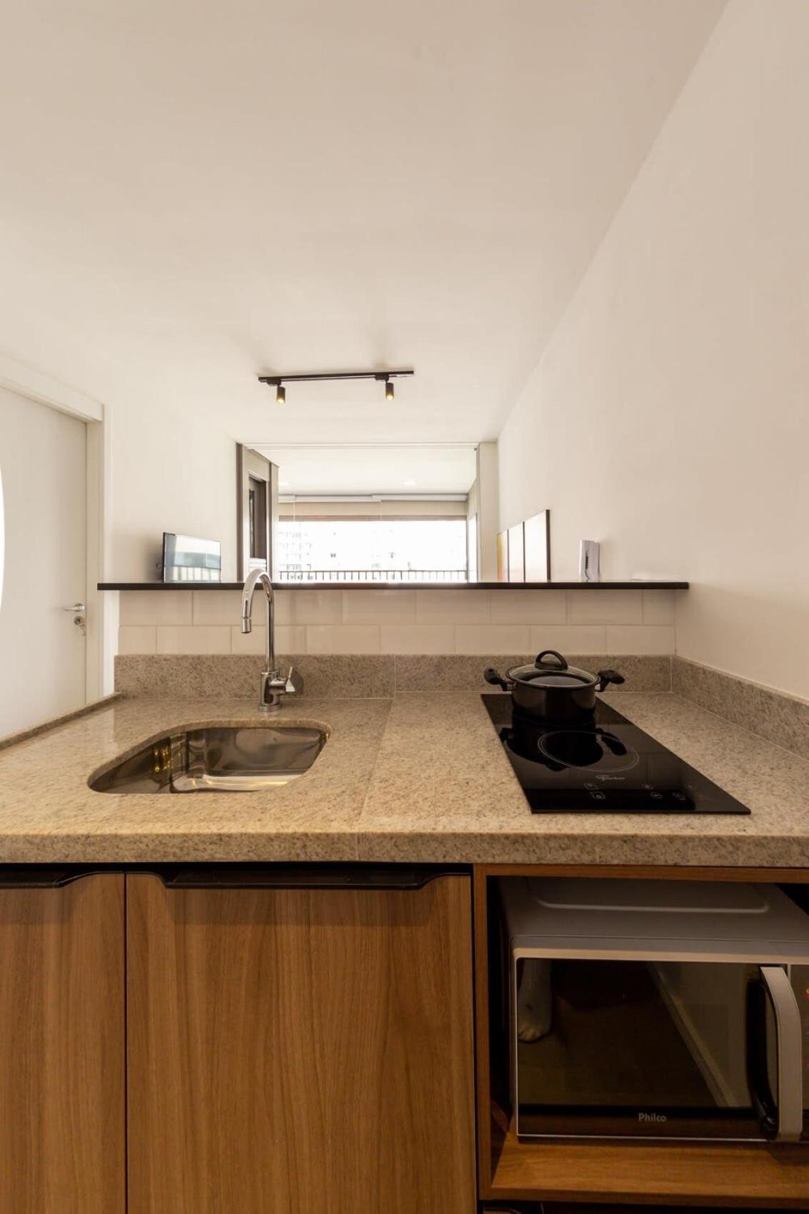 Apartment B Homy Paraiso - 18min Do Metro Brigadeiro Ahz1005 *