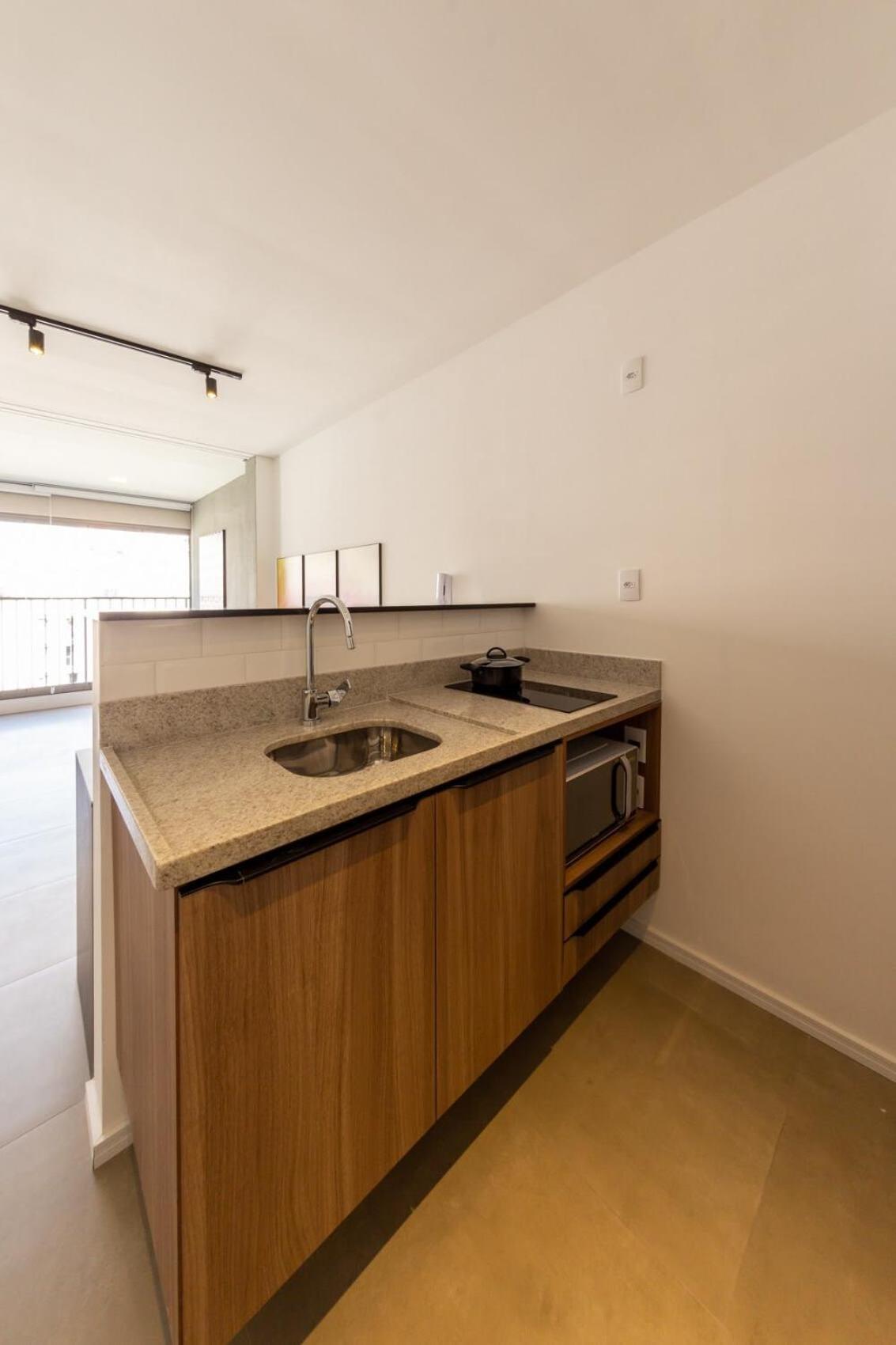 Apartment B Homy Paraiso - 18min Do Metro Brigadeiro Ahz1005 Sao Paulo