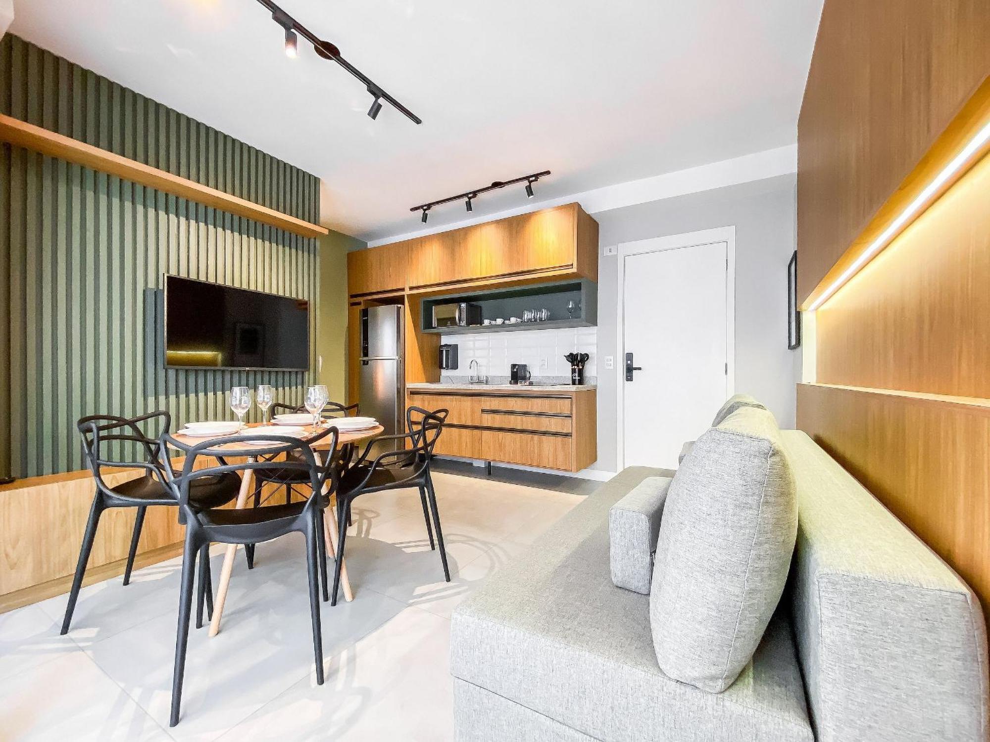 Park Side Jardins Apartment *